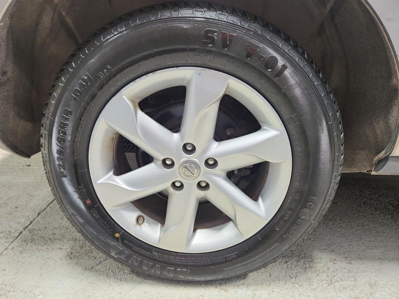 Nissan Murano S AWD 2009