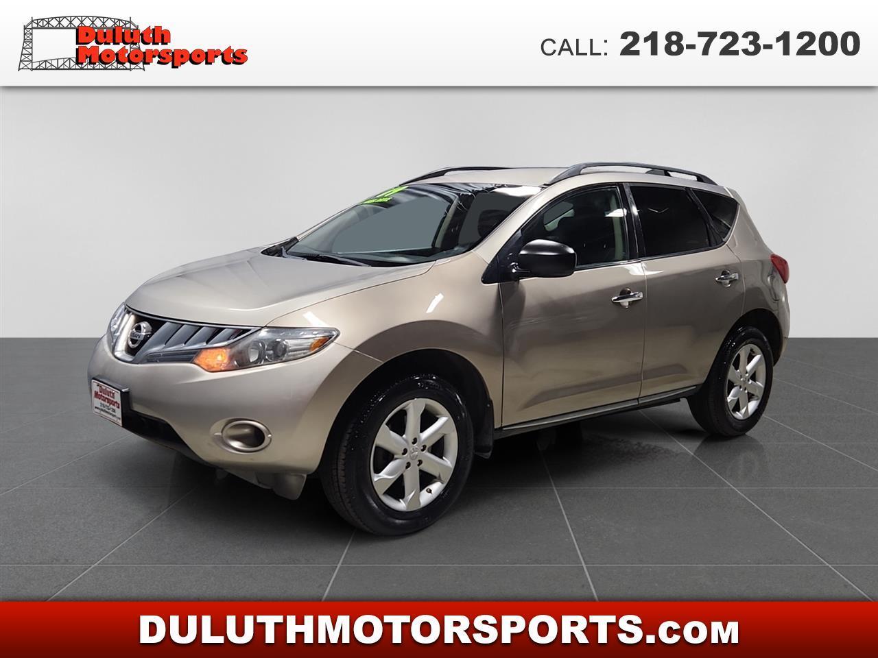 2009 Nissan Murano S AWD
