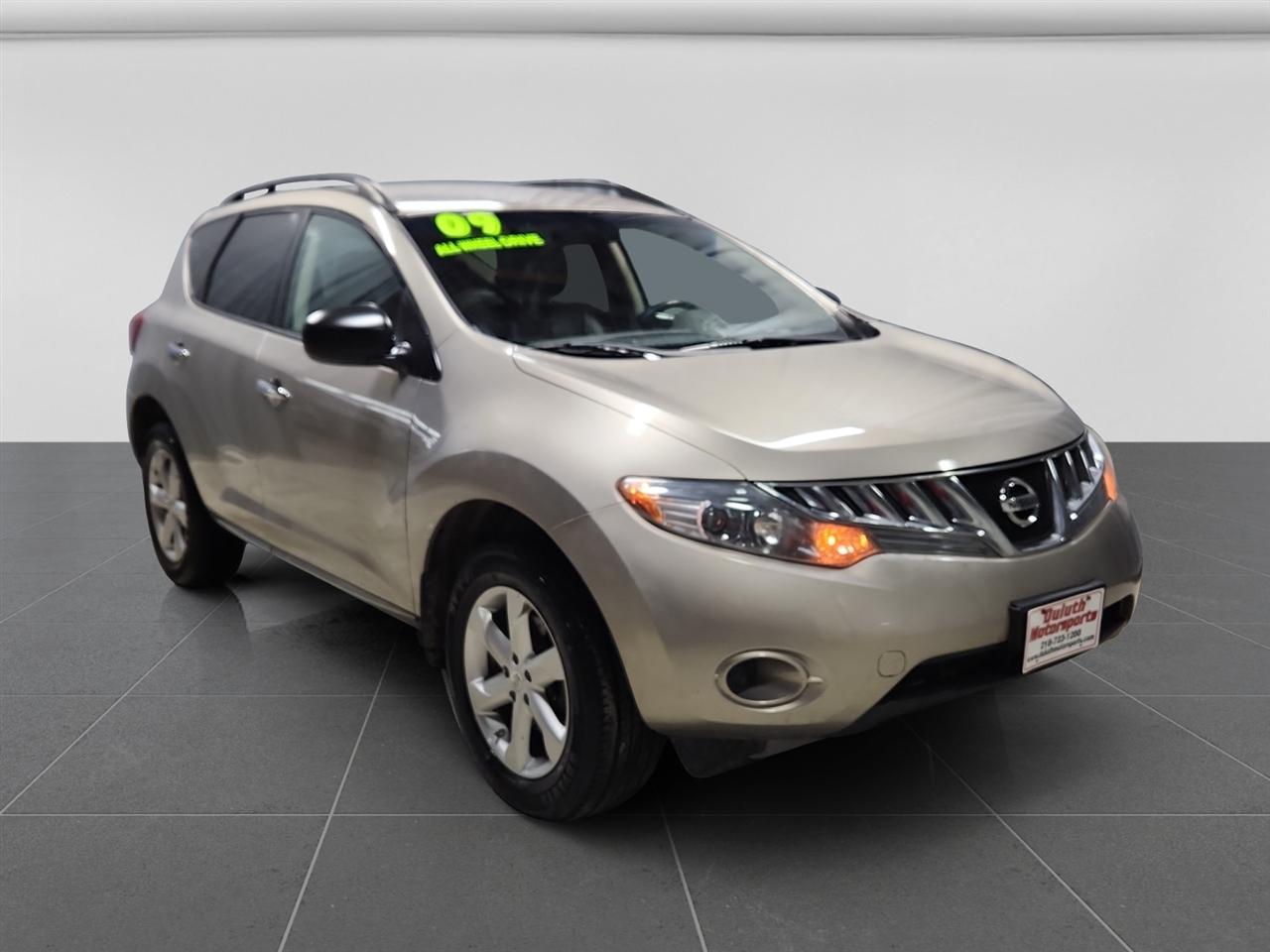 2009 Nissan Murano S AWD