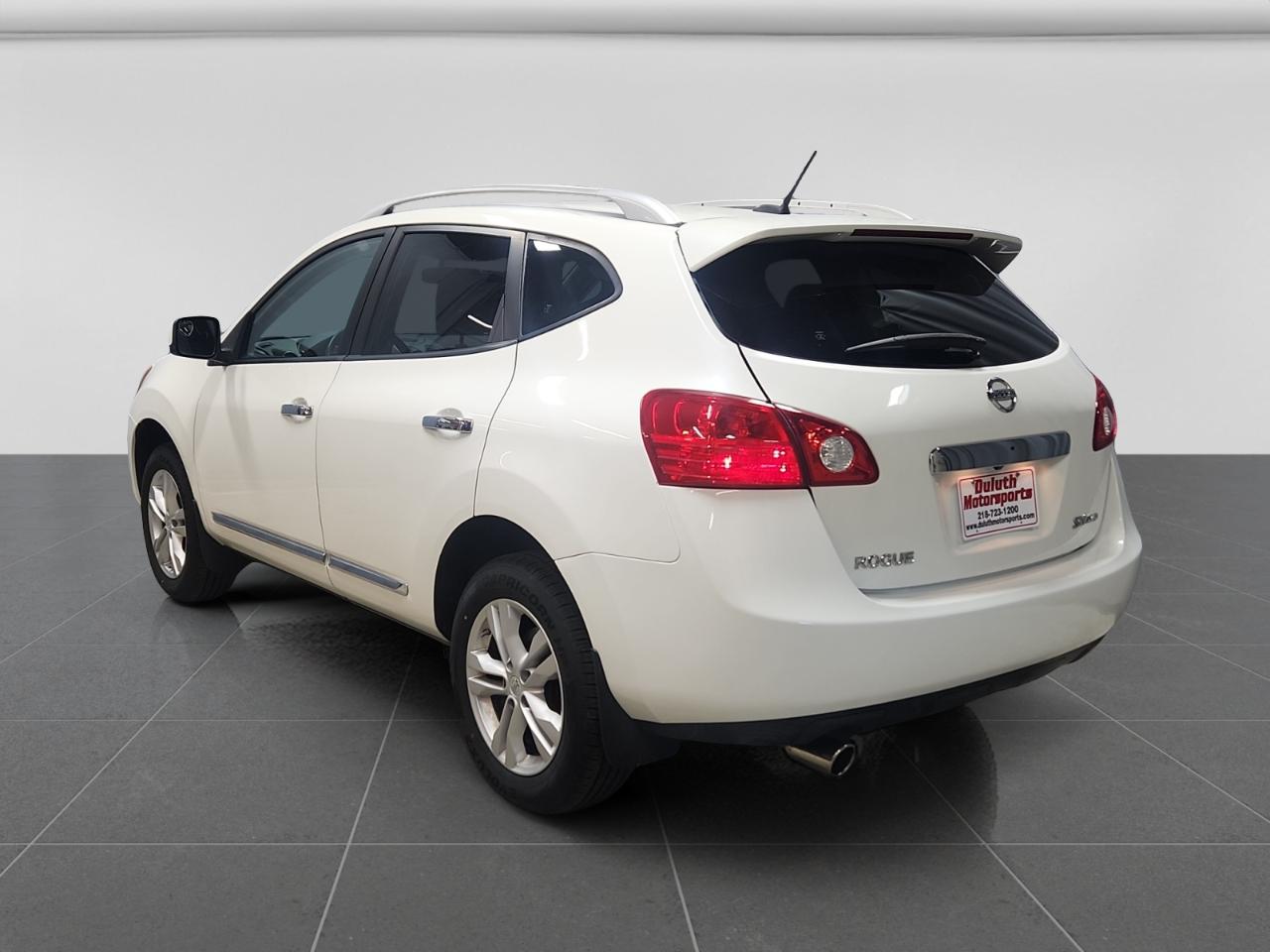 Nissan Rogue SV AWD 2013