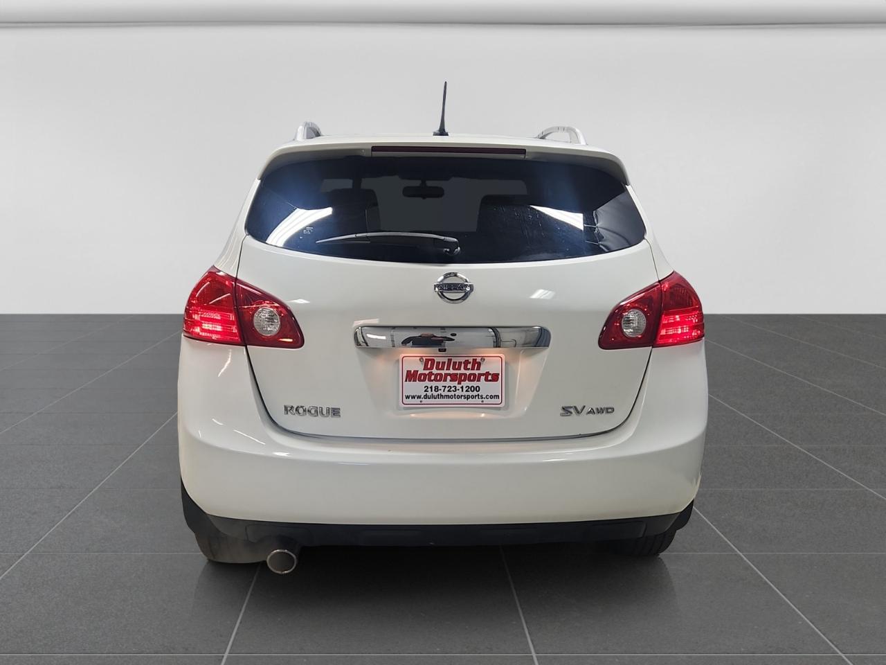 Nissan Rogue SV AWD 2013