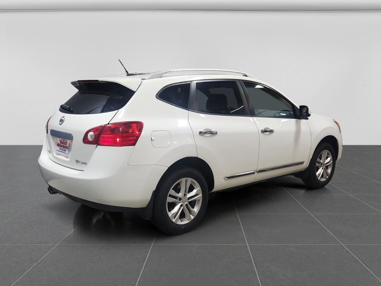 Nissan Rogue SV AWD 2013