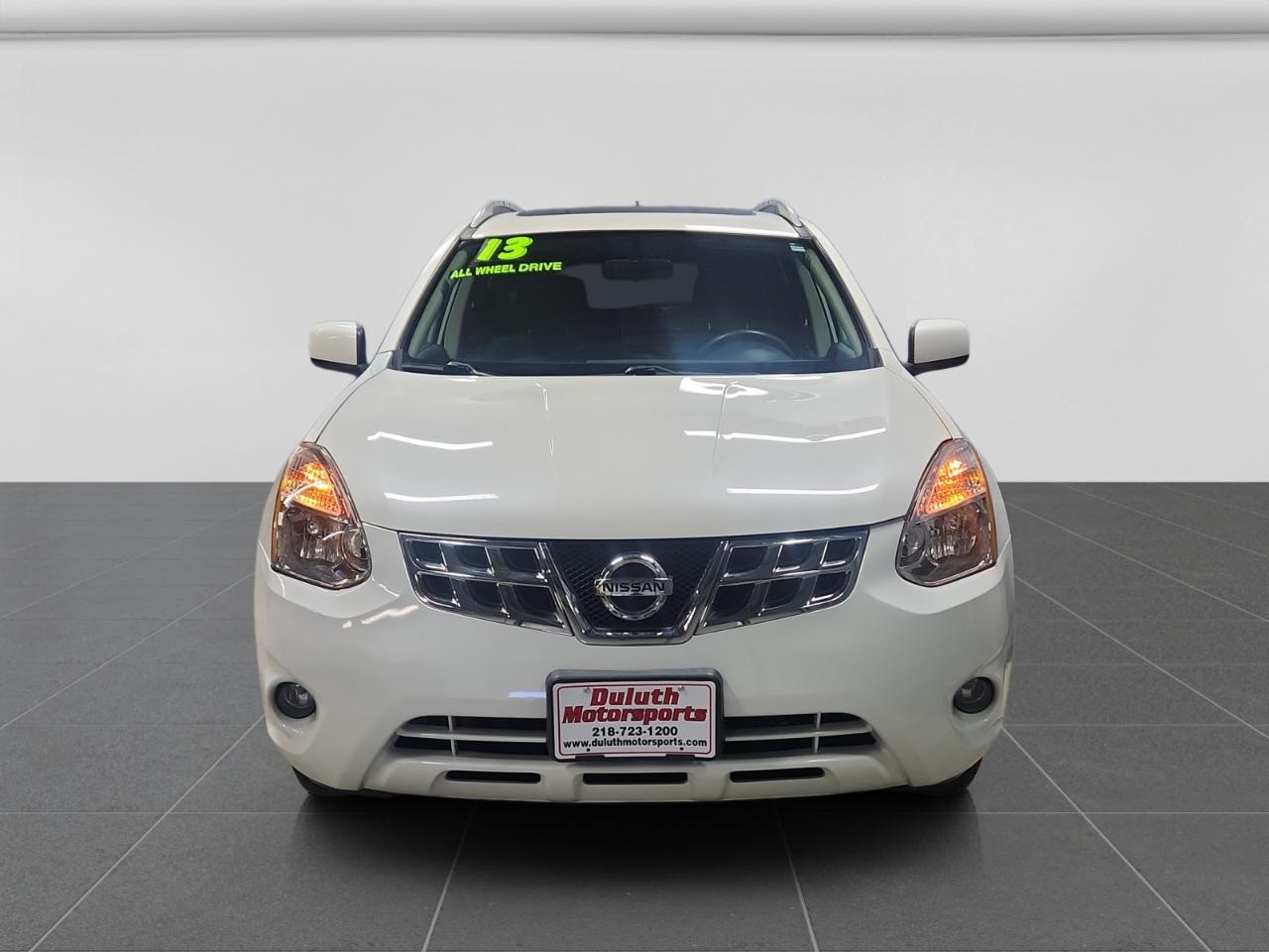 Nissan Rogue SV AWD 2013