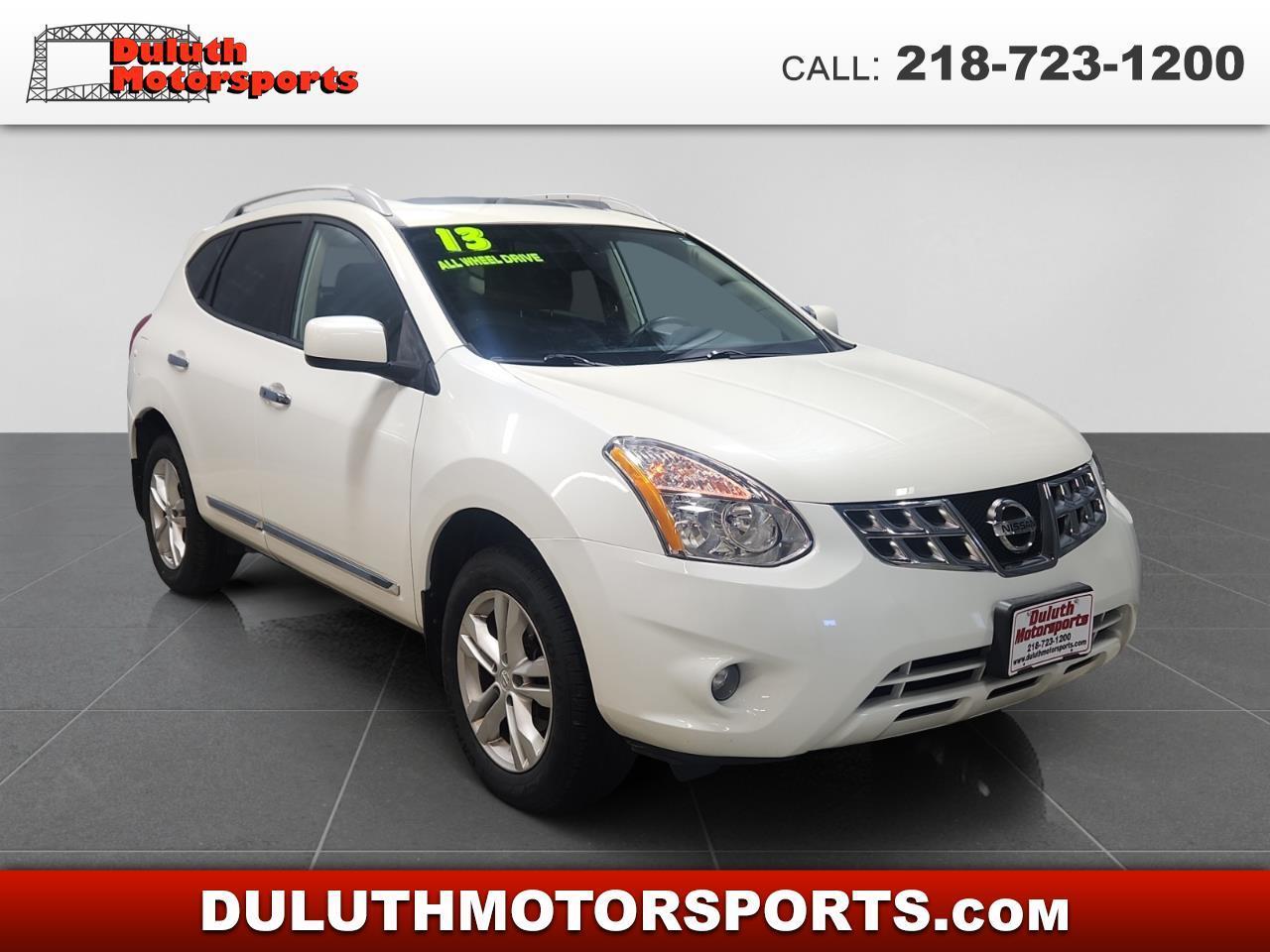2013 Nissan Rogue SV AWD