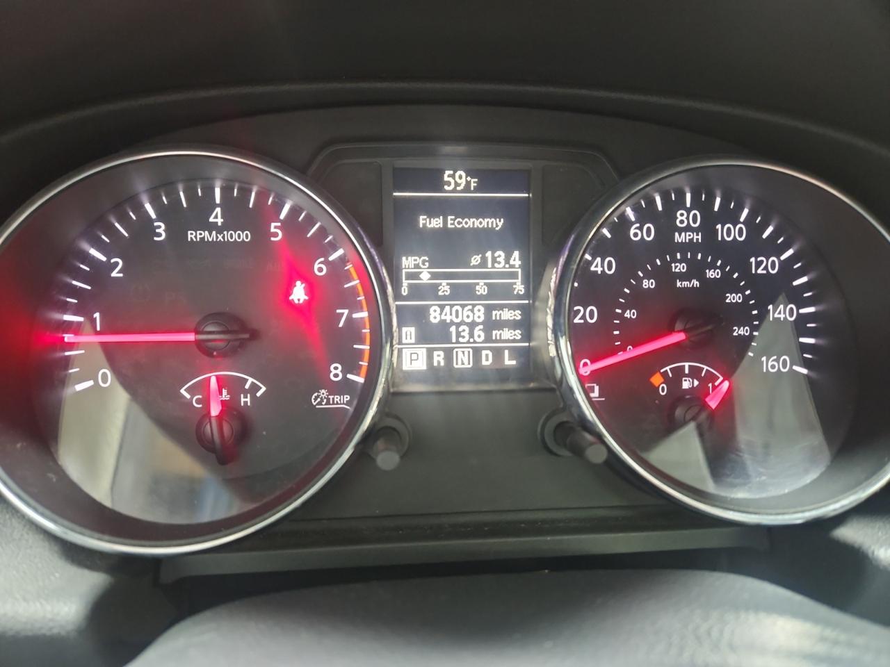 Nissan Rogue SV AWD 2013