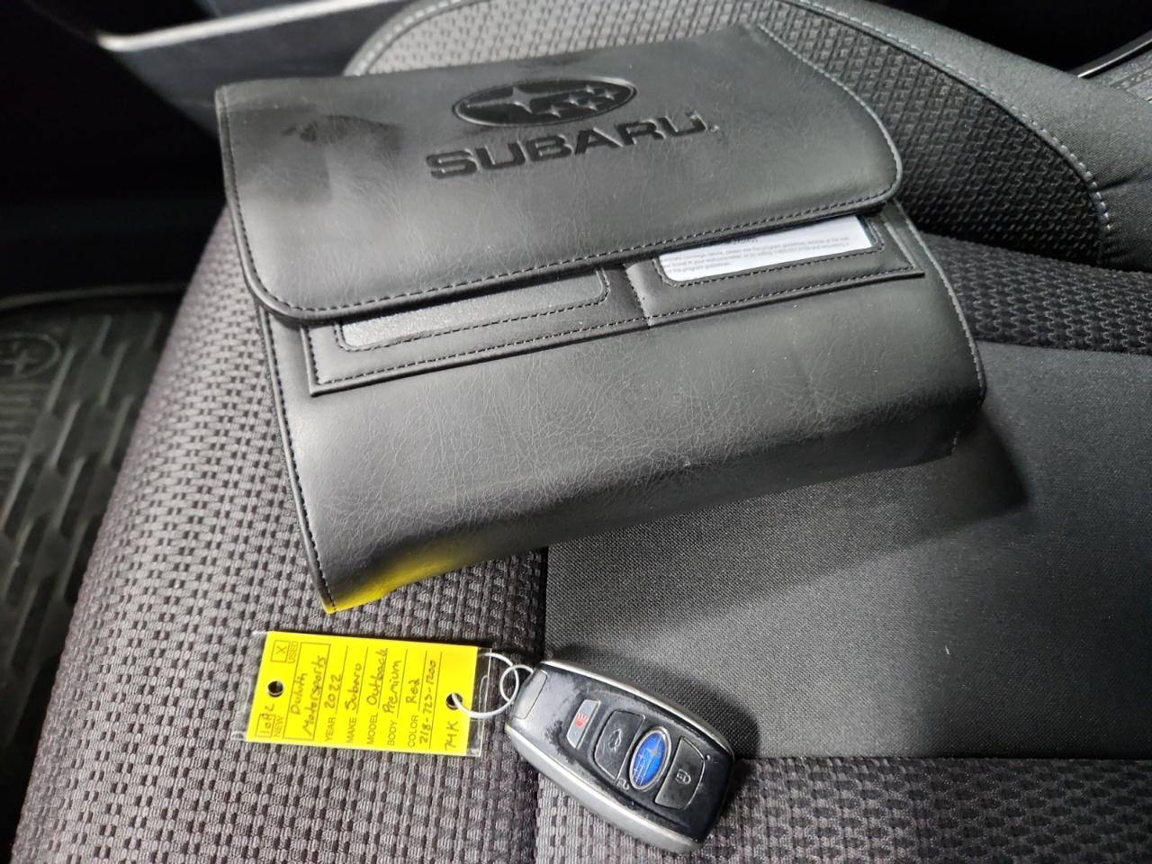 Subaru Outback Premium 2022