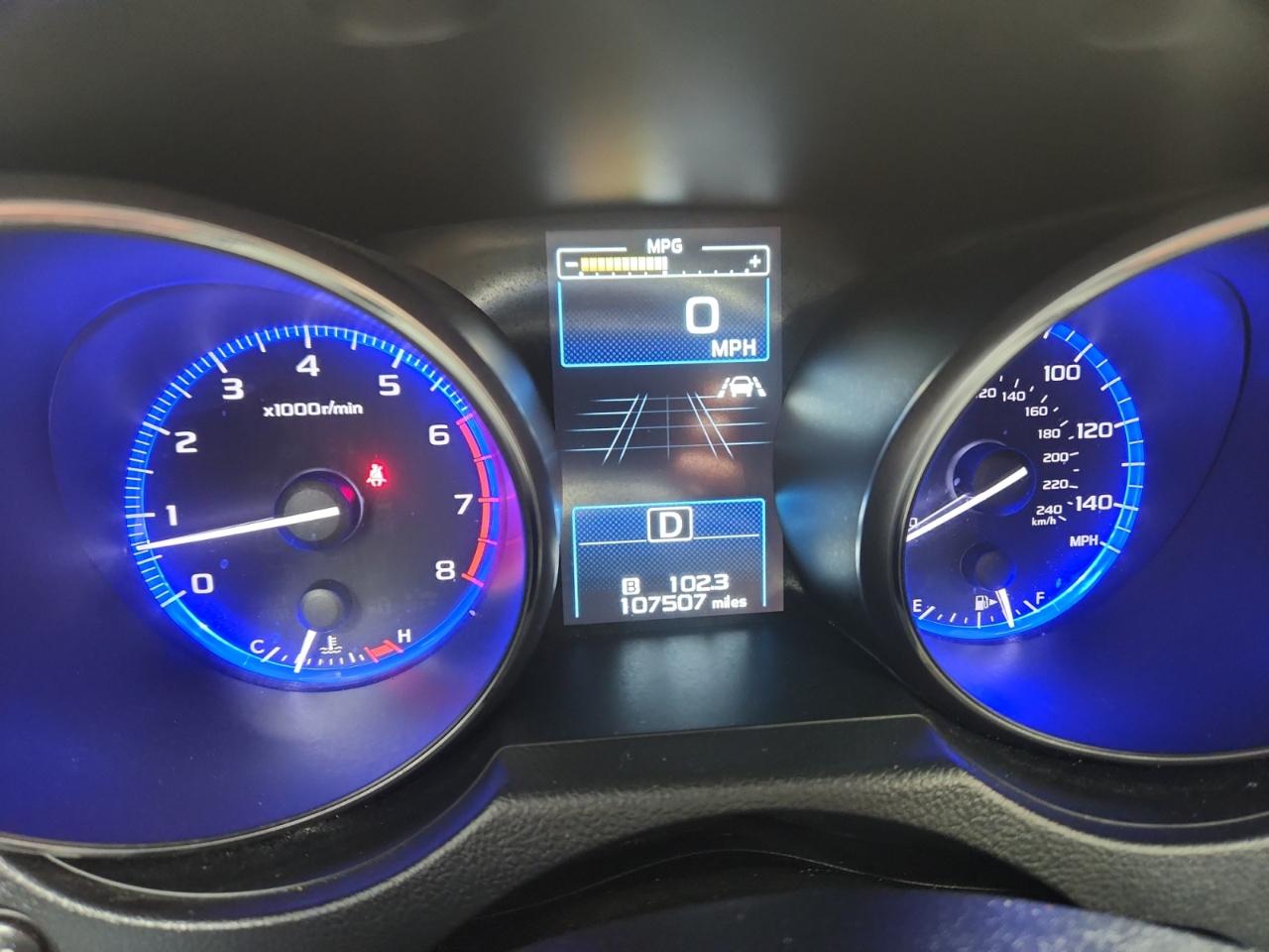 Subaru Outback 2.5i Limited 2019