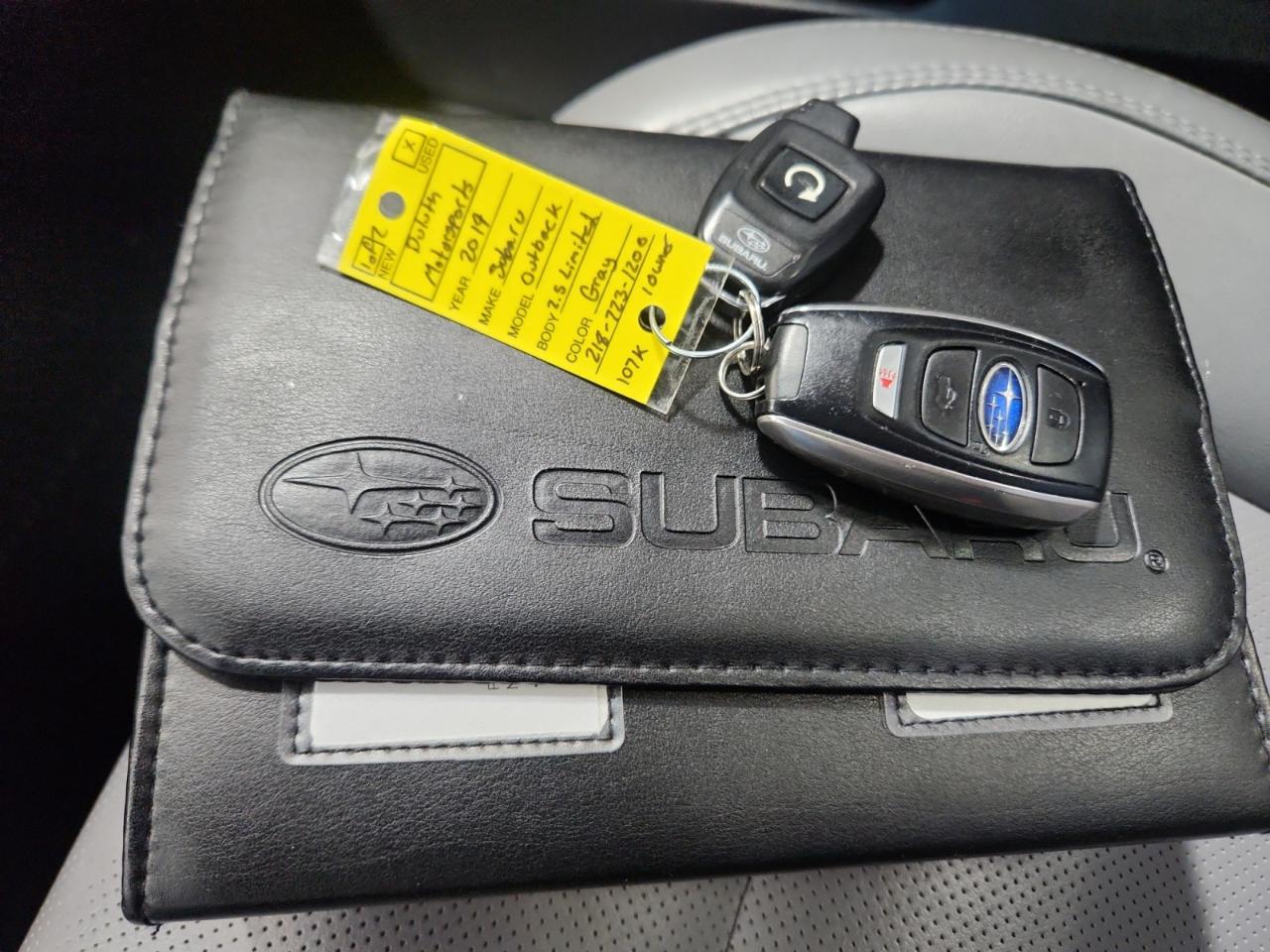 Subaru Outback 2.5i Limited 2019