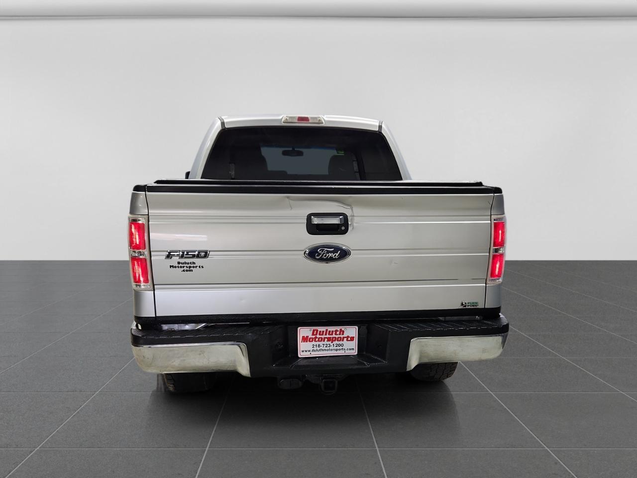 Ford F-150 XLT SuperCrew 5.5-ft. Bed 4WD 2010