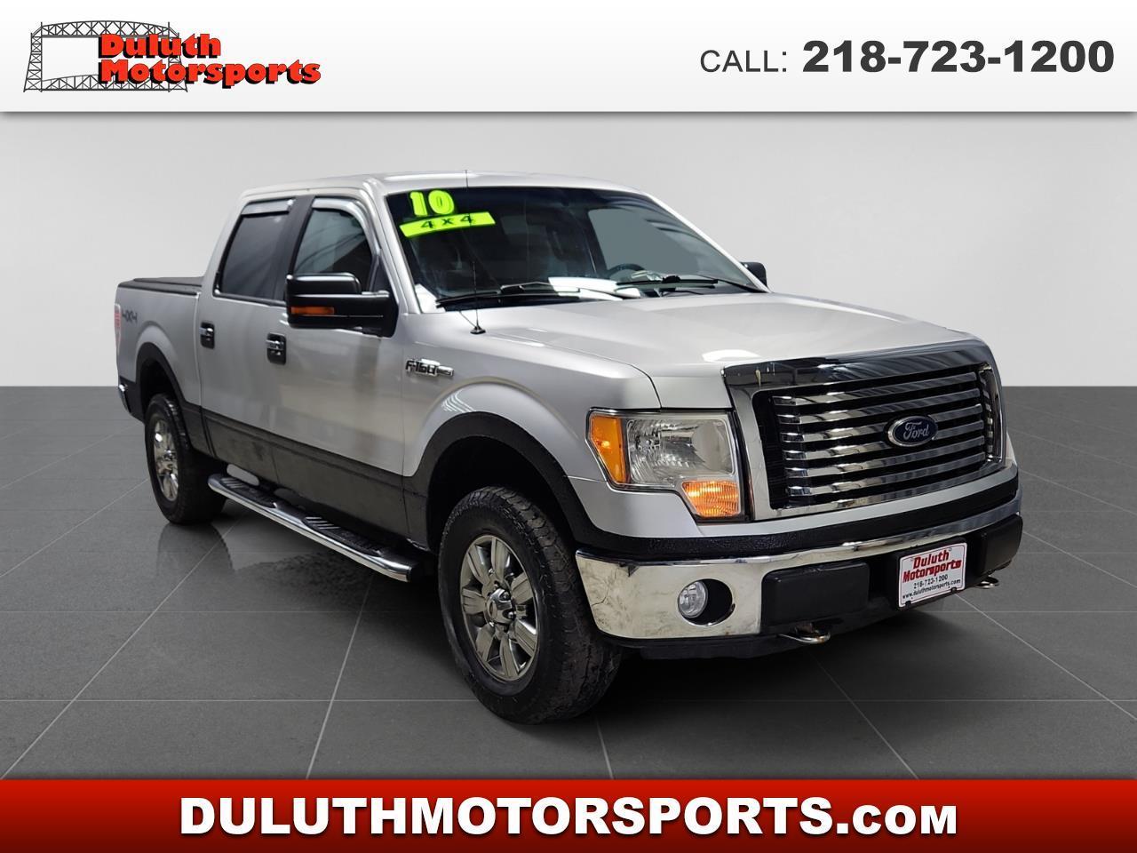 2010 Ford F-150 XLT SuperCrew 5.5-ft. Bed 4WD