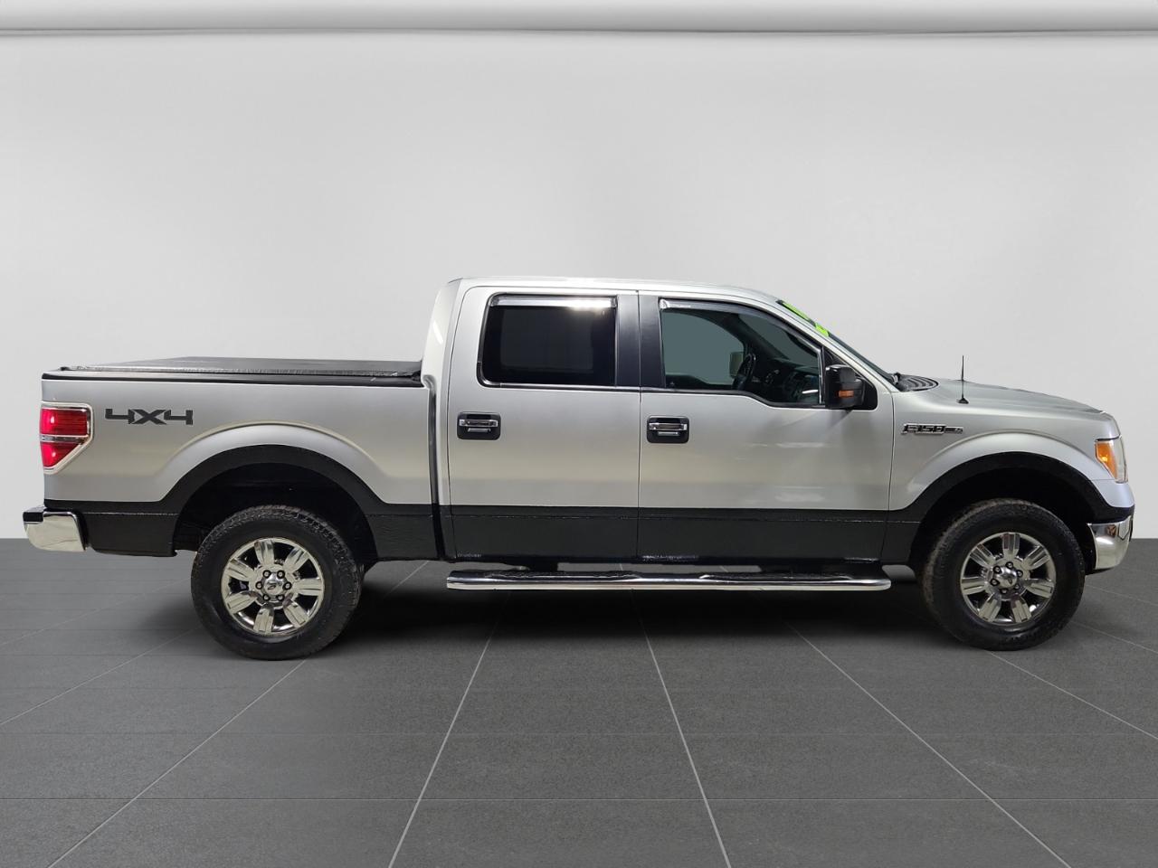 Ford F-150 XLT SuperCrew 5.5-ft. Bed 4WD 2010