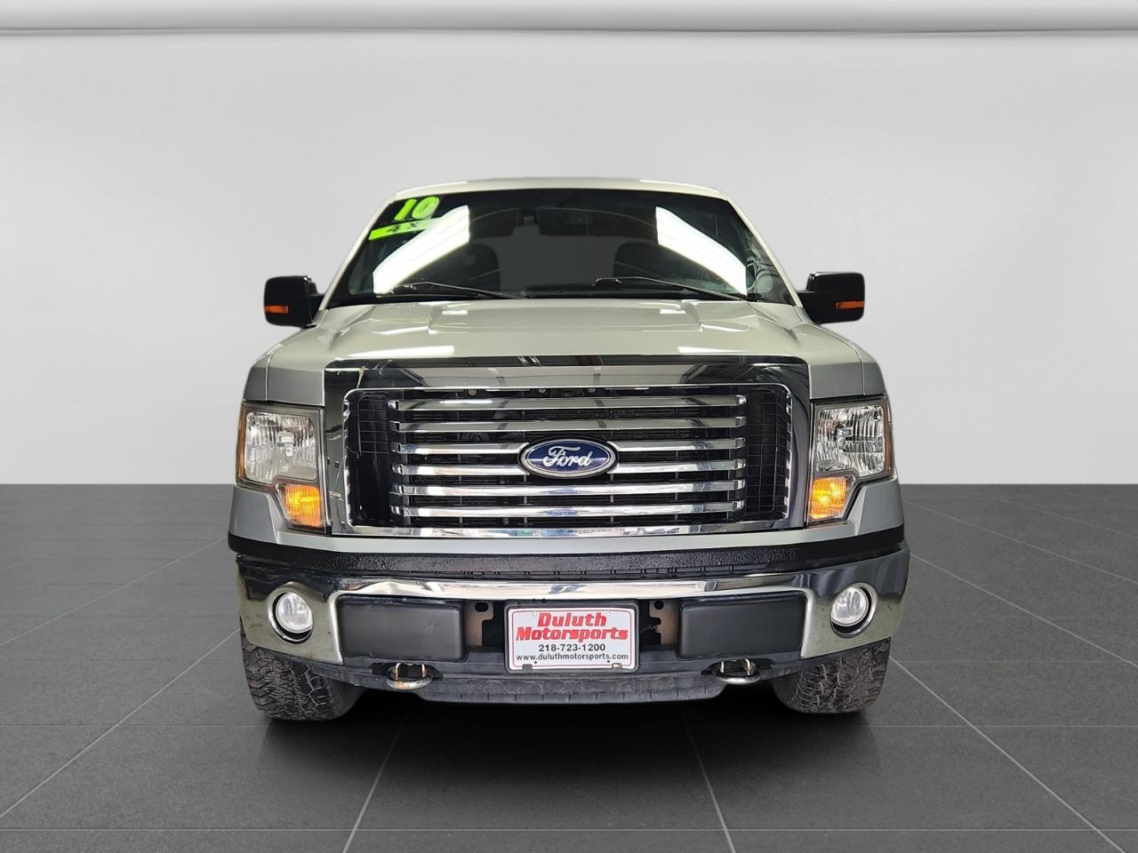 Ford F-150 XLT SuperCrew 5.5-ft. Bed 4WD 2010