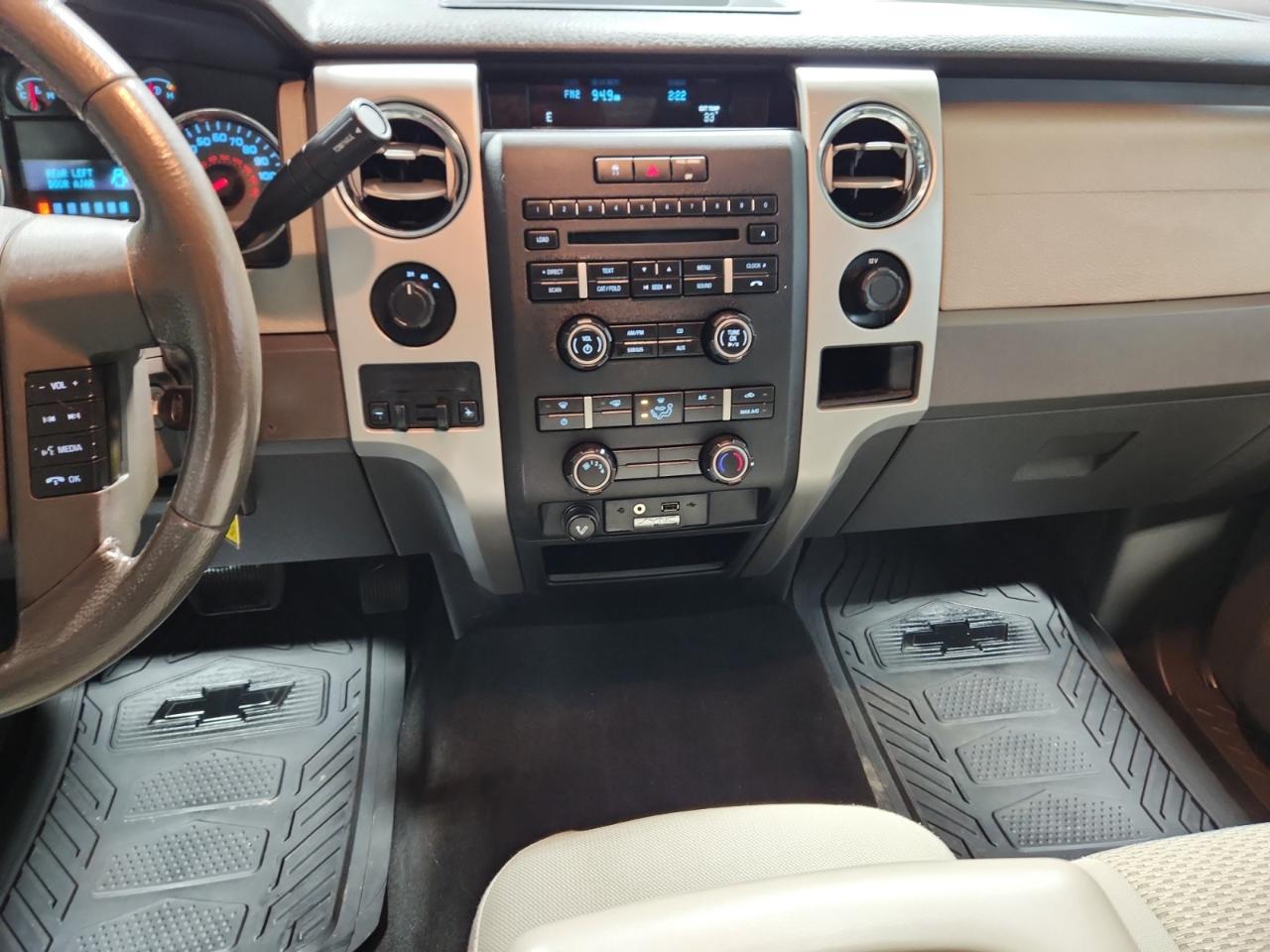 Ford F-150 XLT SuperCrew 5.5-ft. Bed 4WD 2010