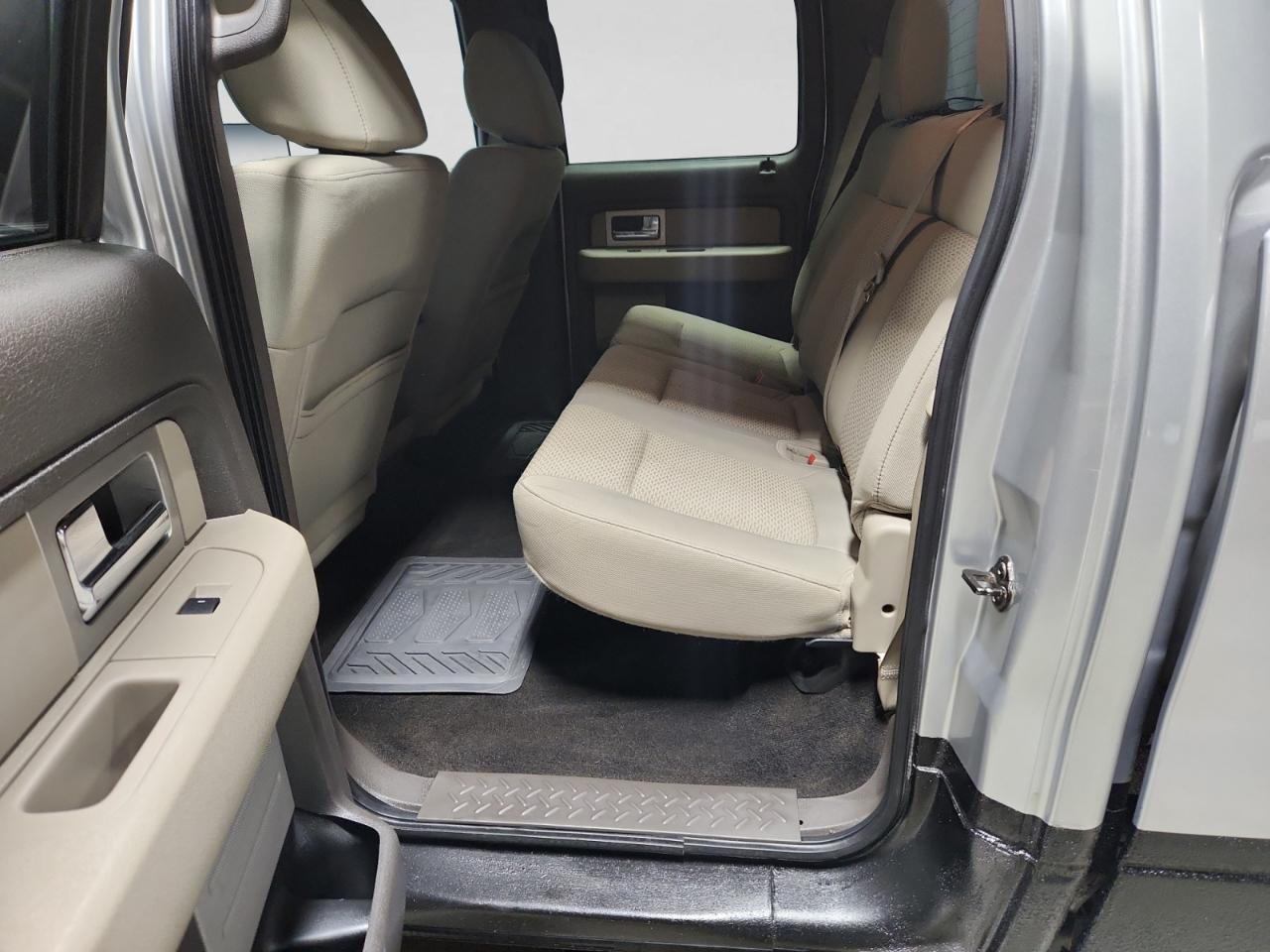 Ford F-150 XLT SuperCrew 5.5-ft. Bed 4WD 2010