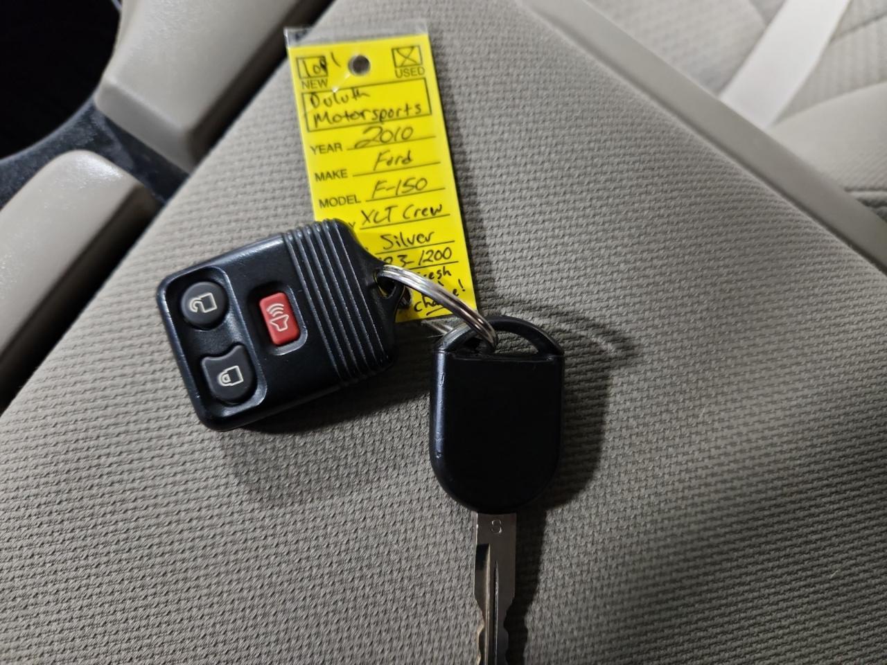 Ford F-150 XLT SuperCrew 5.5-ft. Bed 4WD 2010