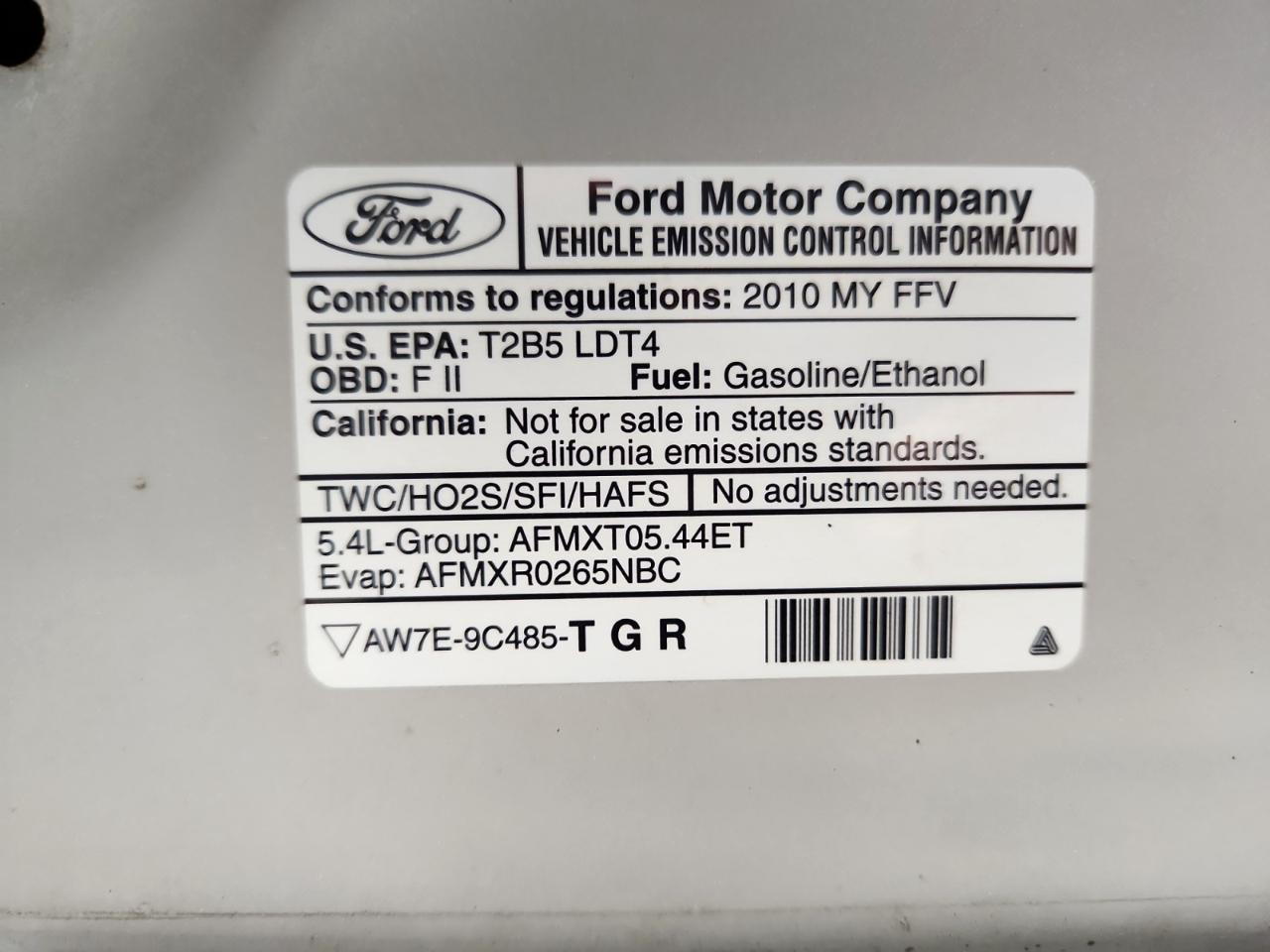 Ford F-150 XLT SuperCrew 5.5-ft. Bed 4WD 2010