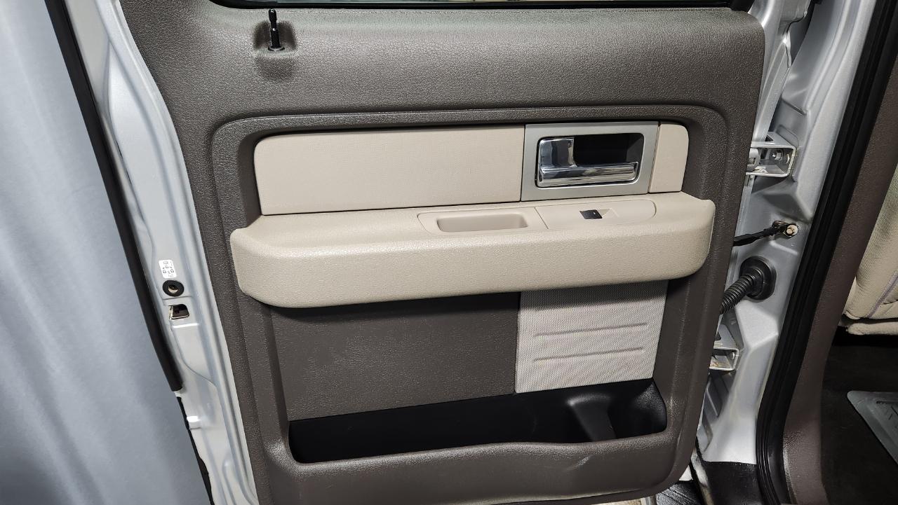 Ford F-150 XLT SuperCrew 5.5-ft. Bed 4WD 2010