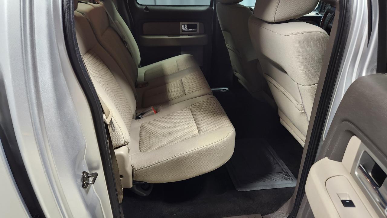 Ford F-150 XLT SuperCrew 5.5-ft. Bed 4WD 2010