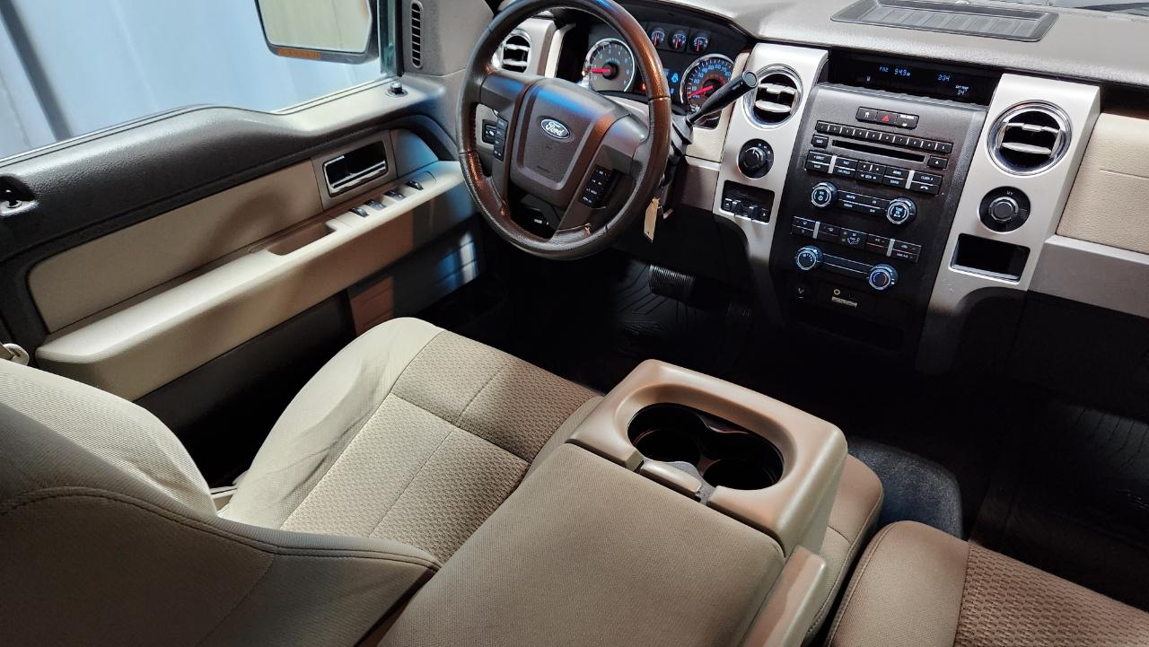 Ford F-150 XLT SuperCrew 5.5-ft. Bed 4WD 2010