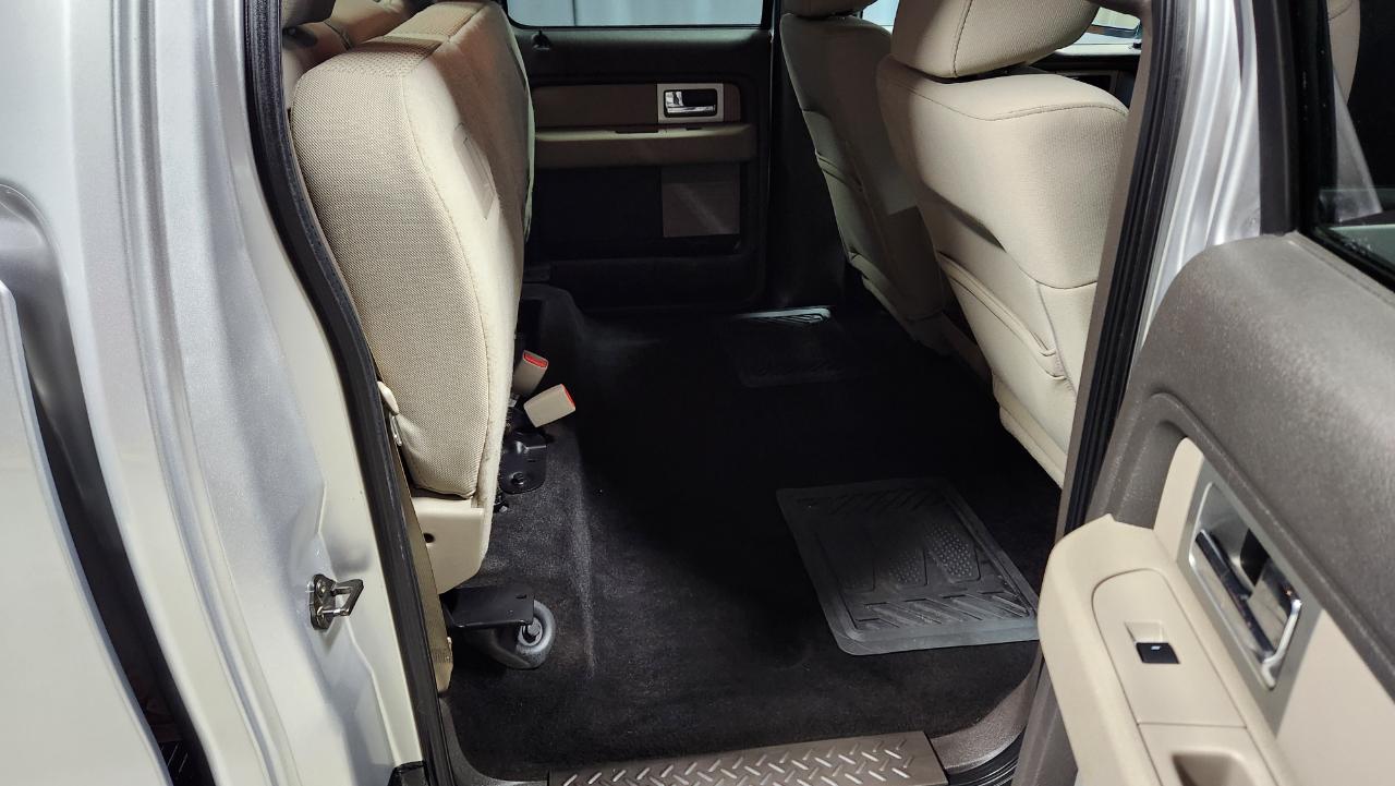 Ford F-150 XLT SuperCrew 5.5-ft. Bed 4WD 2010