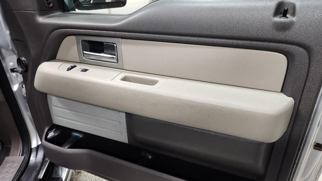 Ford F-150 XLT SuperCrew 5.5-ft. Bed 4WD 2010