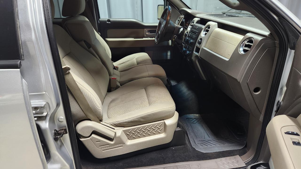 Ford F-150 XLT SuperCrew 5.5-ft. Bed 4WD 2010