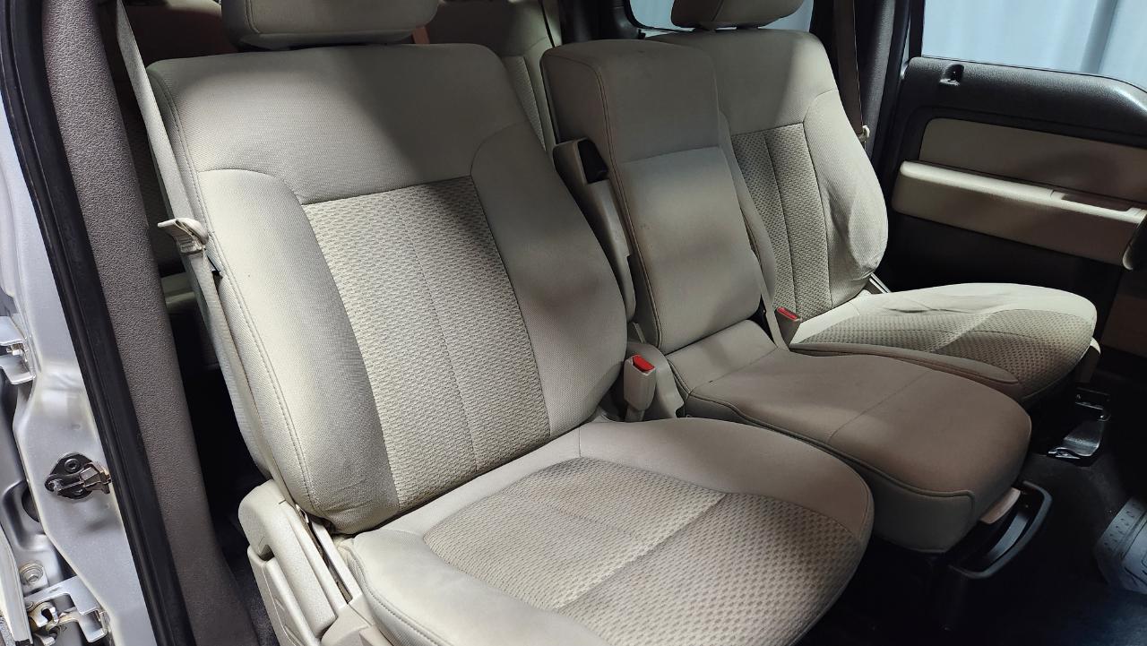 Ford F-150 XLT SuperCrew 5.5-ft. Bed 4WD 2010