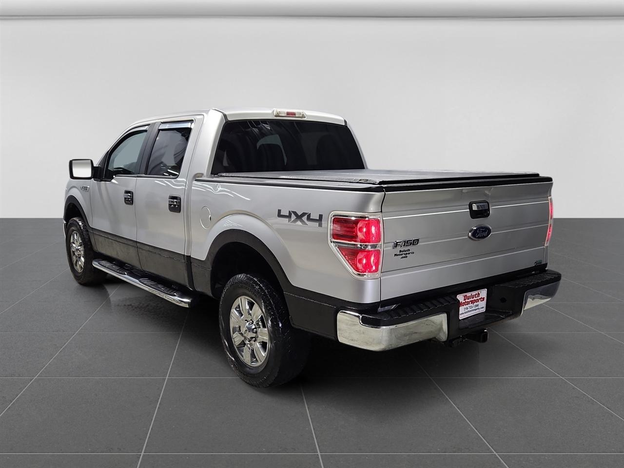 Ford F-150 XLT SuperCrew 5.5-ft. Bed 4WD 2010