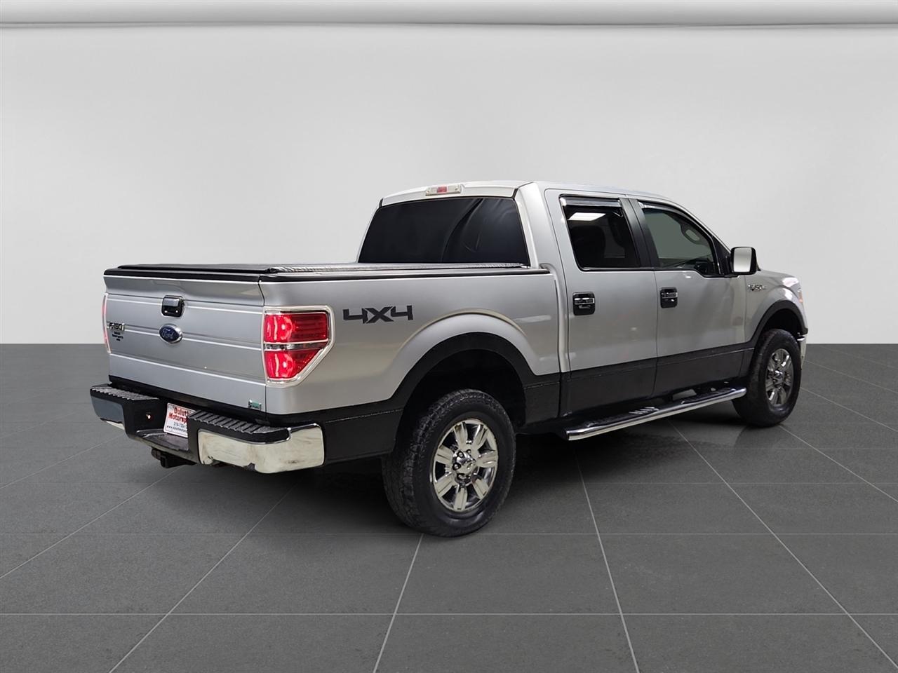 Ford F-150 XLT SuperCrew 5.5-ft. Bed 4WD 2010