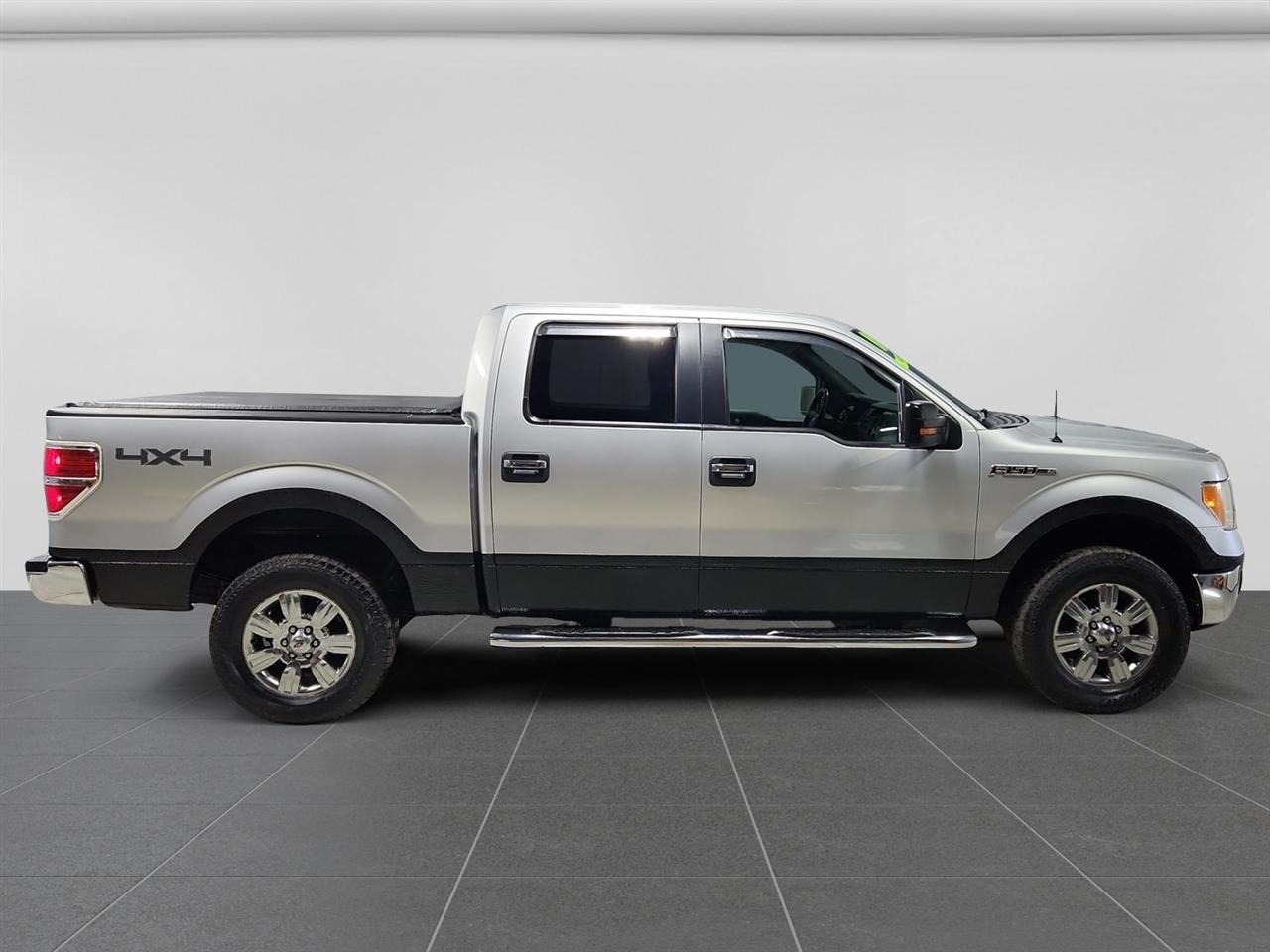 Ford F-150 XLT SuperCrew 5.5-ft. Bed 4WD 2010