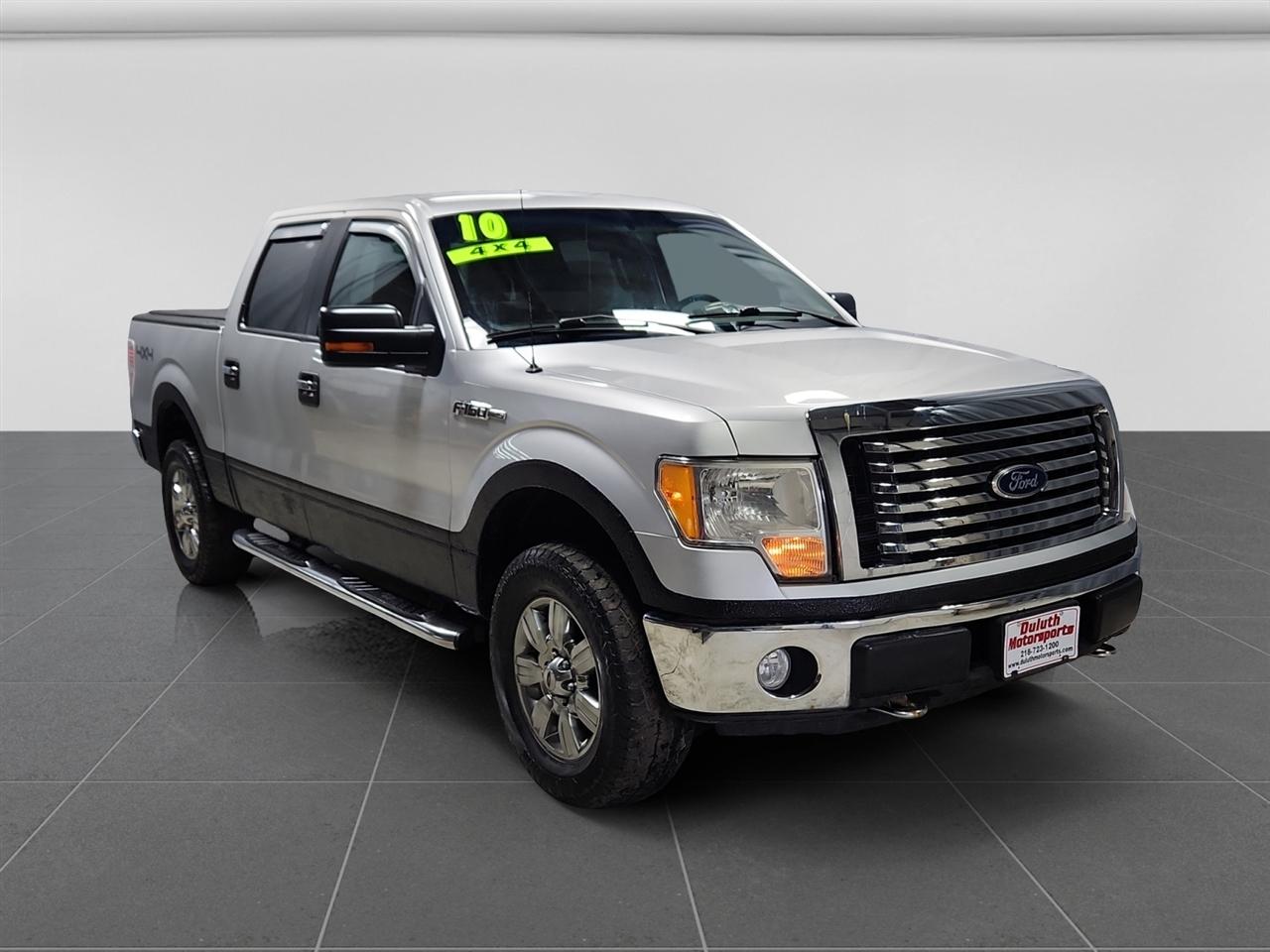 Ford F-150 XLT SuperCrew 5.5-ft. Bed 4WD 2010