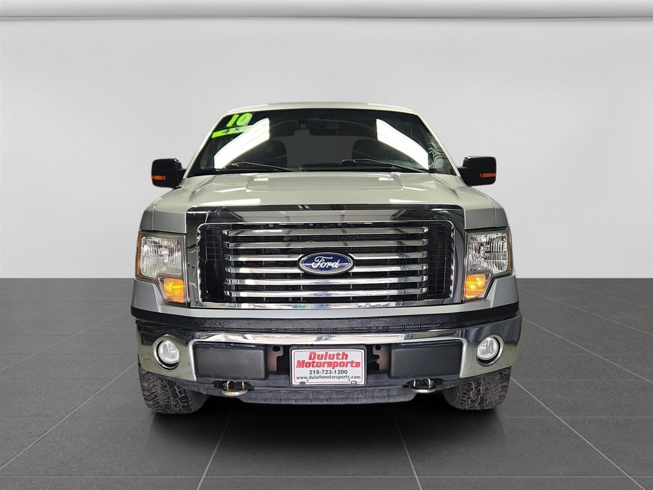 Ford F-150 XLT SuperCrew 5.5-ft. Bed 4WD 2010