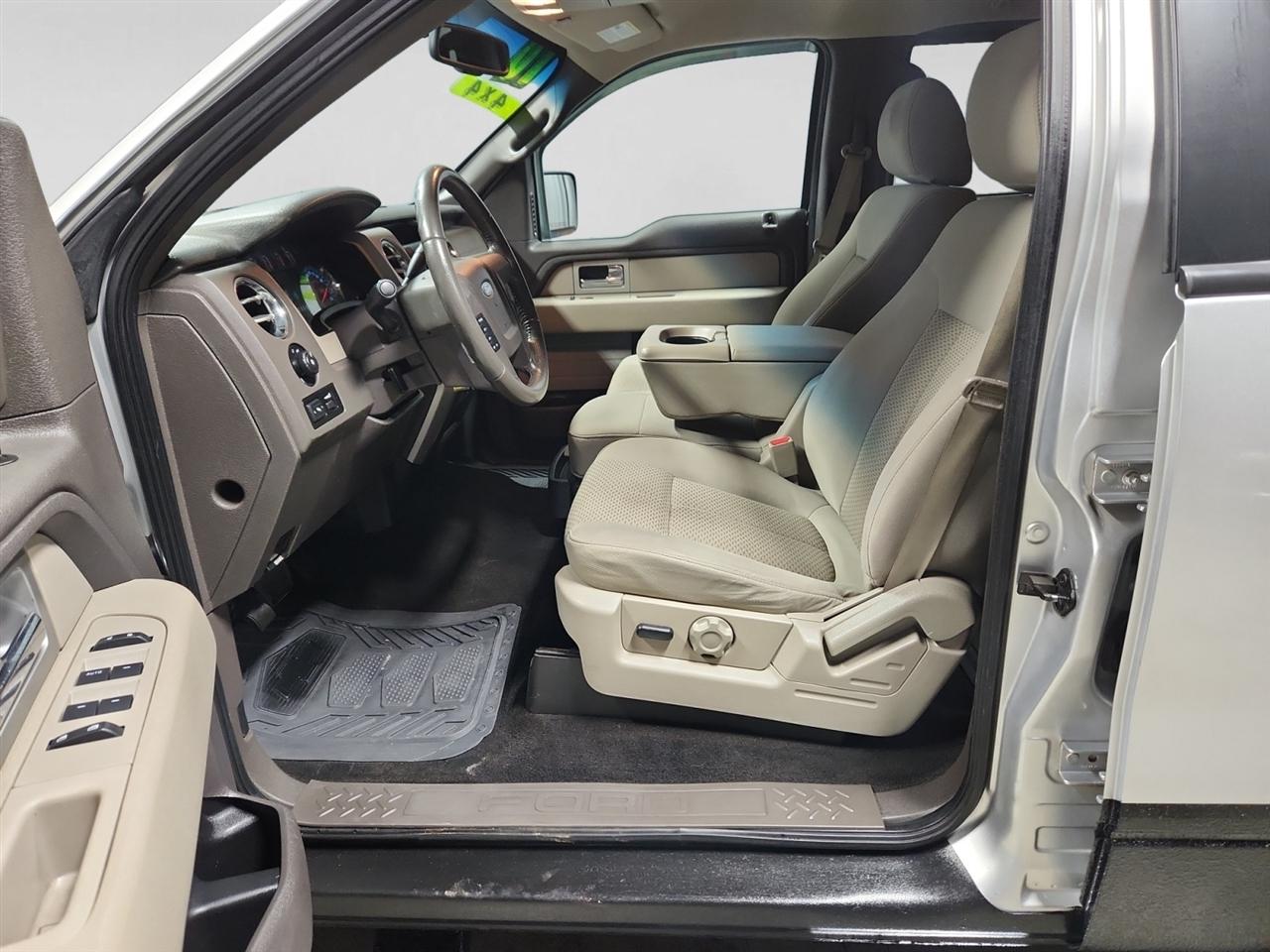 Ford F-150 XLT SuperCrew 5.5-ft. Bed 4WD 2010