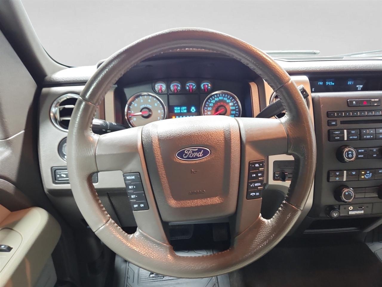 Ford F-150 XLT SuperCrew 5.5-ft. Bed 4WD 2010