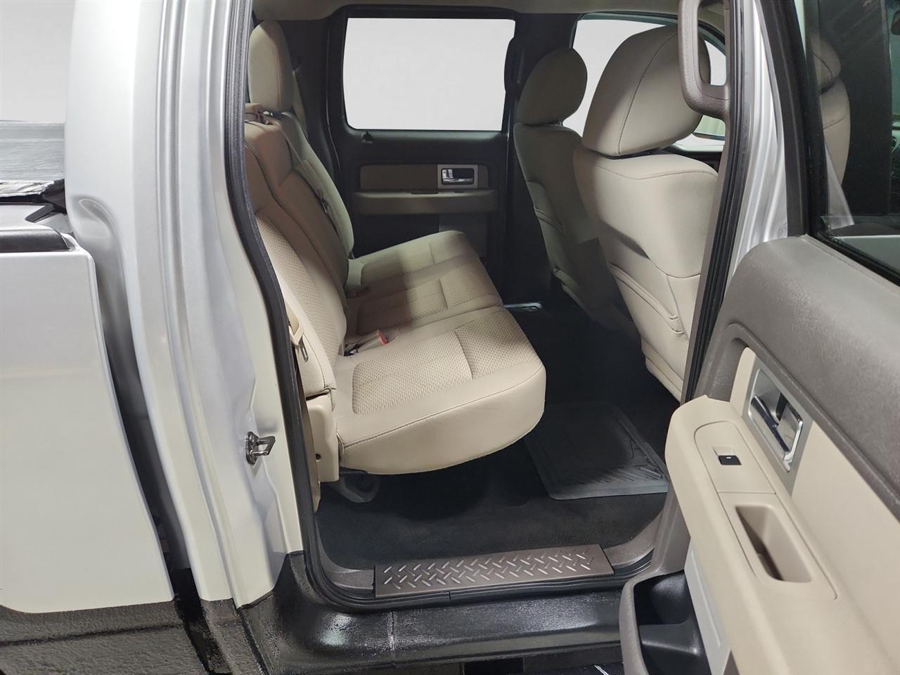 Ford F-150 XLT SuperCrew 5.5-ft. Bed 4WD 2010