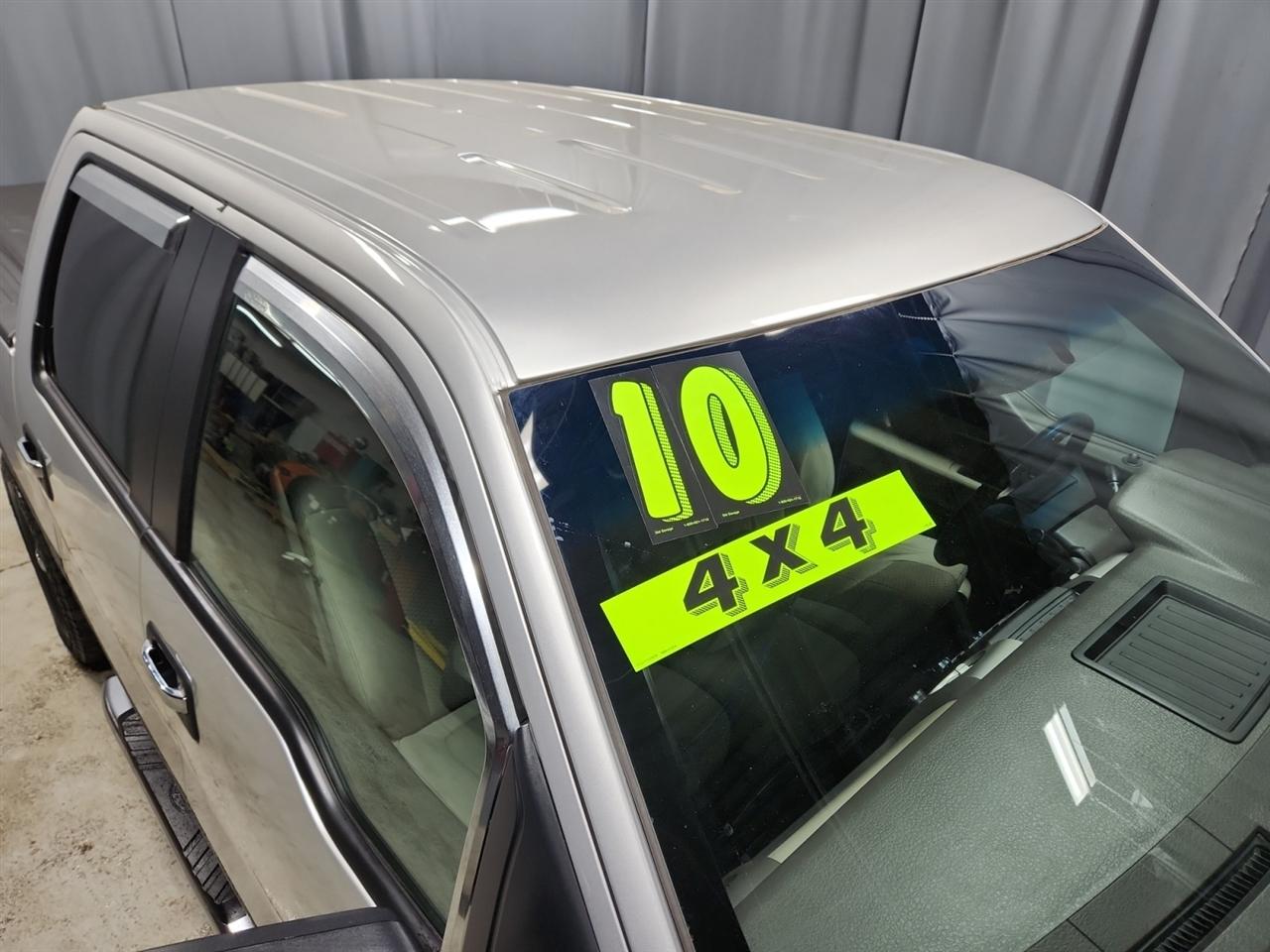 Ford F-150 XLT SuperCrew 5.5-ft. Bed 4WD 2010