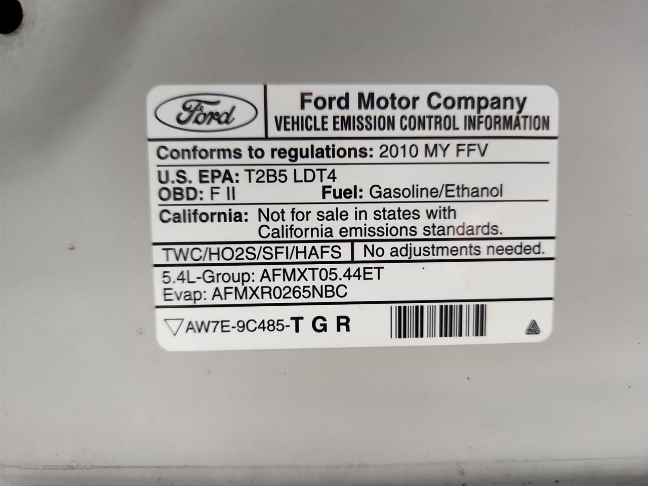 Ford F-150 XLT SuperCrew 5.5-ft. Bed 4WD 2010