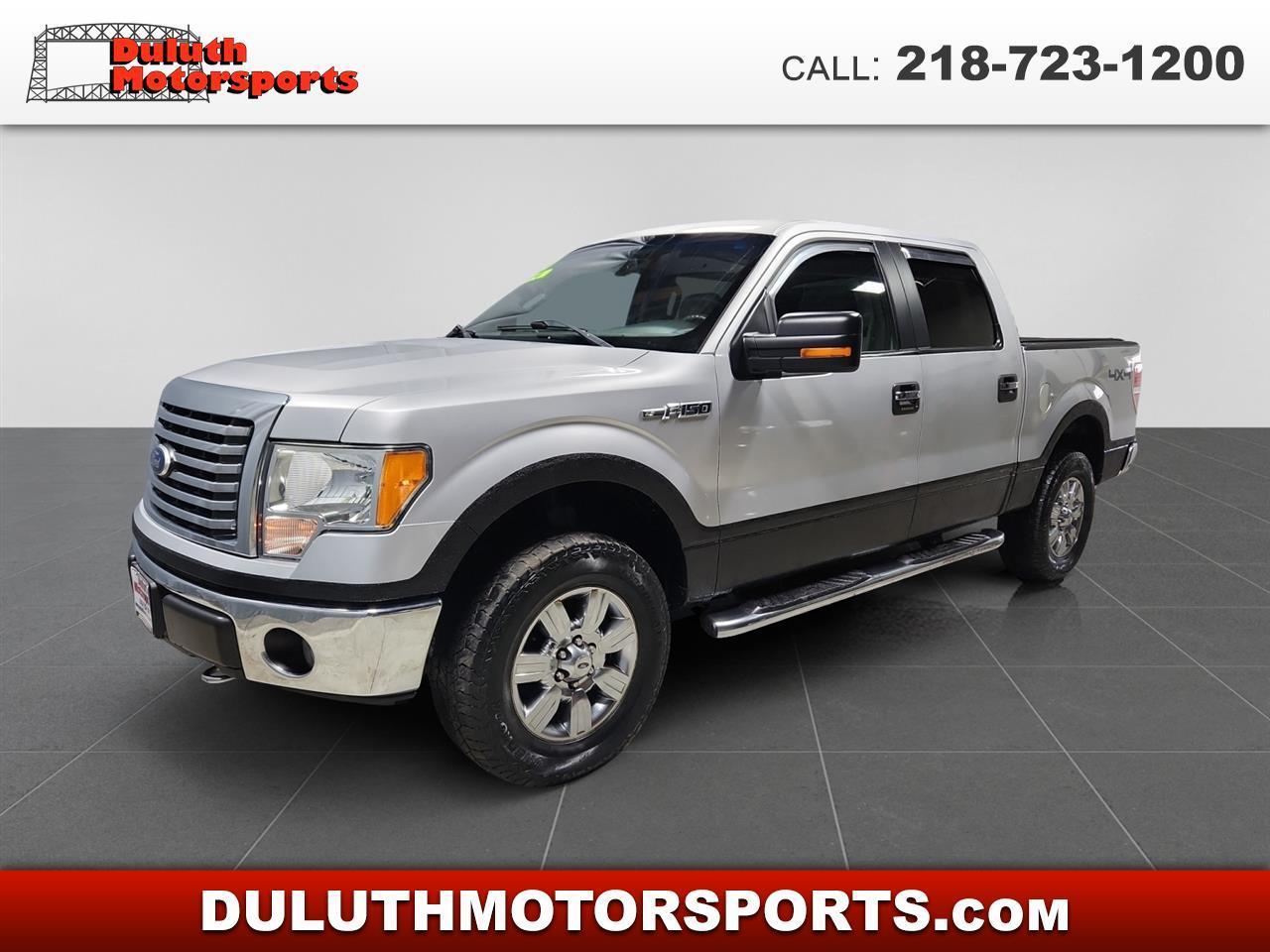 2010 Ford F-150 XLT SuperCrew 5.5-ft. Bed 4WD