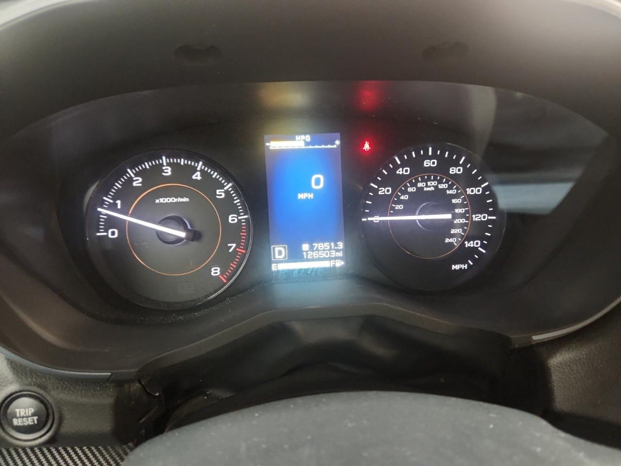 Subaru Crosstrek 2.0i Premium CVT 2019
