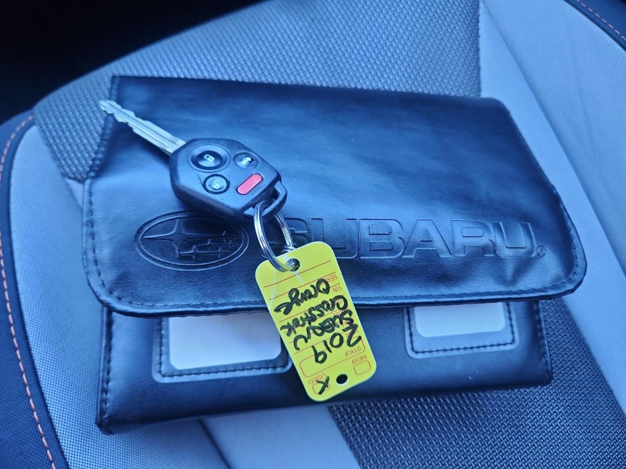 Subaru Crosstrek 2.0i Premium CVT 2019