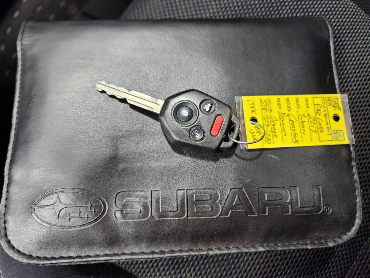 Subaru XV Crosstrek 2.0i Premium CVT 2013