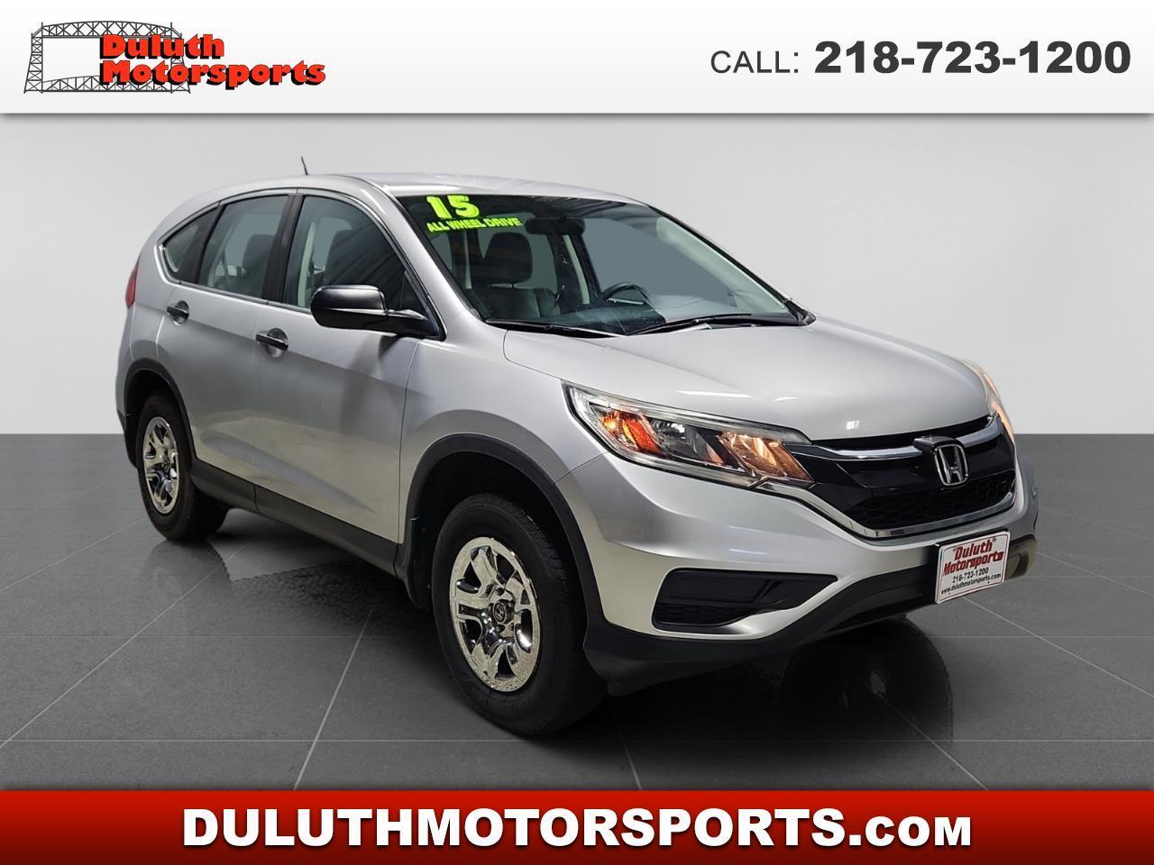2015 Honda CR-V LX 4WD