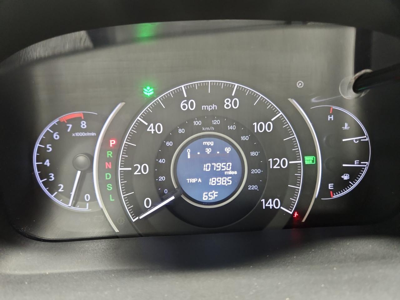 Honda CR-V LX 4WD 2015