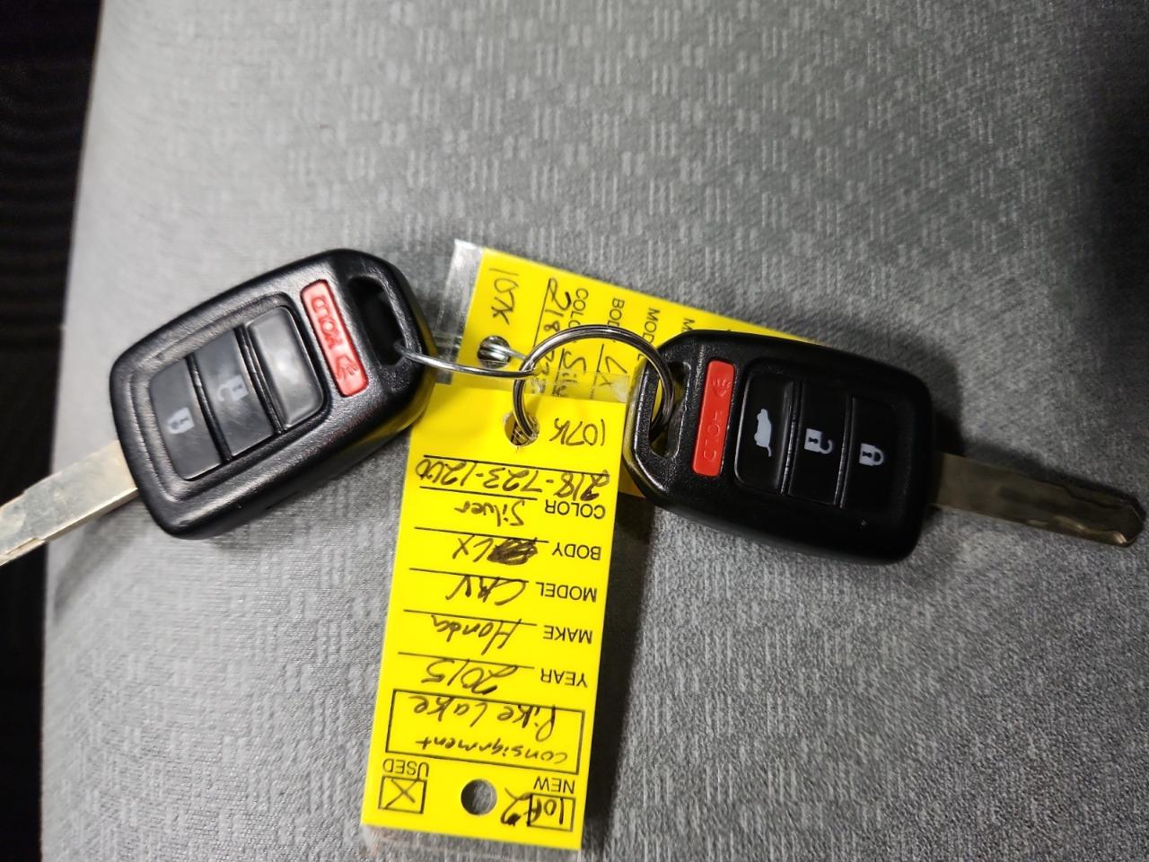 Honda CR-V LX 4WD 2015