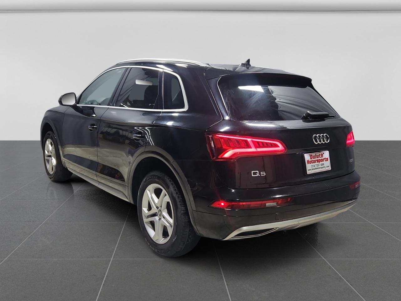 Audi Q5 2.0T Premium Plus quattro 2018