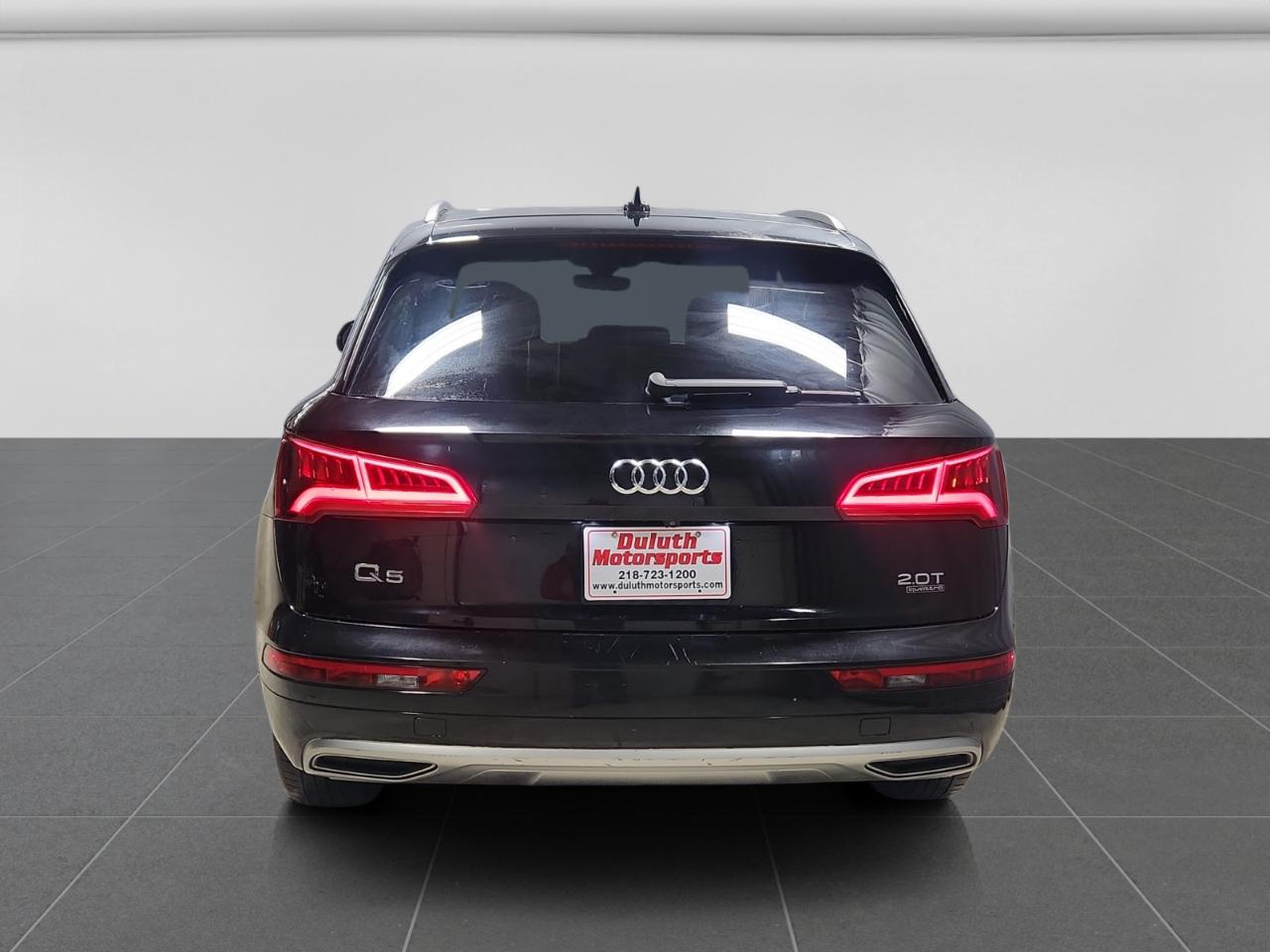 Audi Q5 2.0T Premium Plus quattro 2018