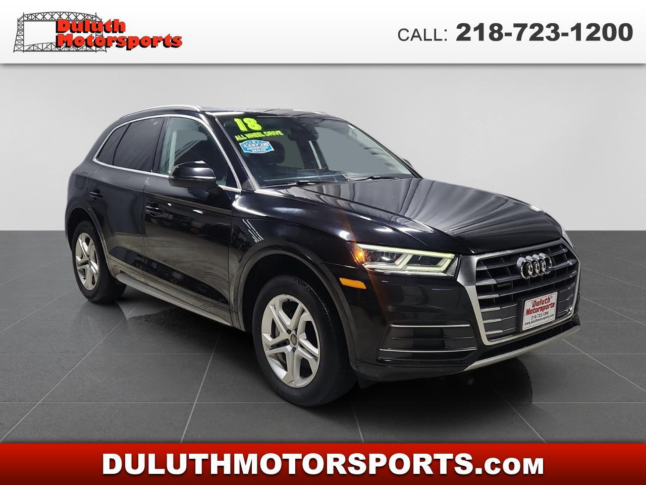 2018 Audi Q5 2.0T Premium Plus quattro