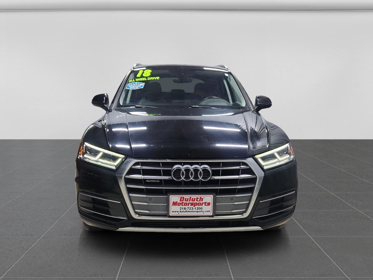 Audi Q5 2.0T Premium Plus quattro 2018