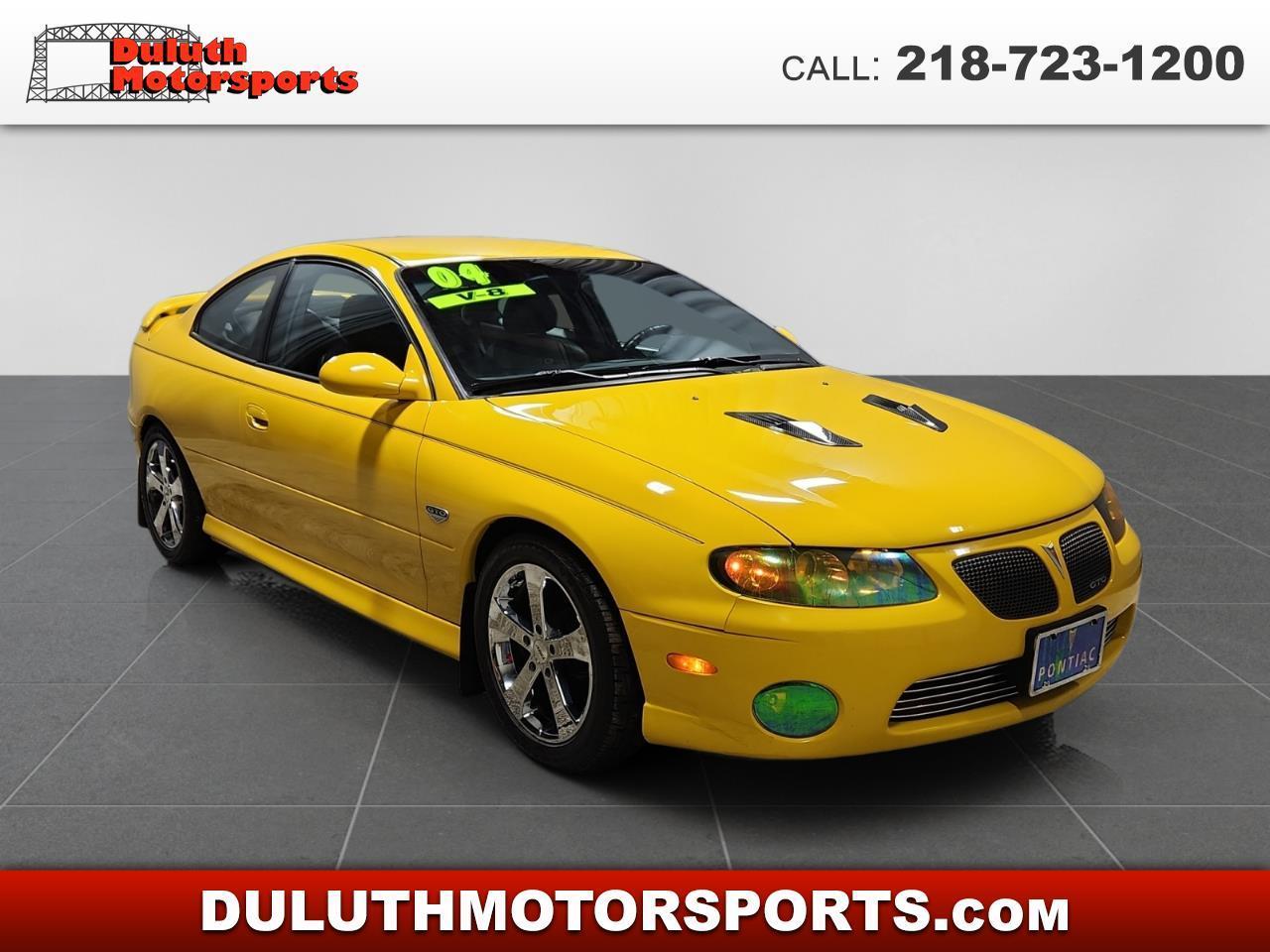 2004 Pontiac GTO Coupe
