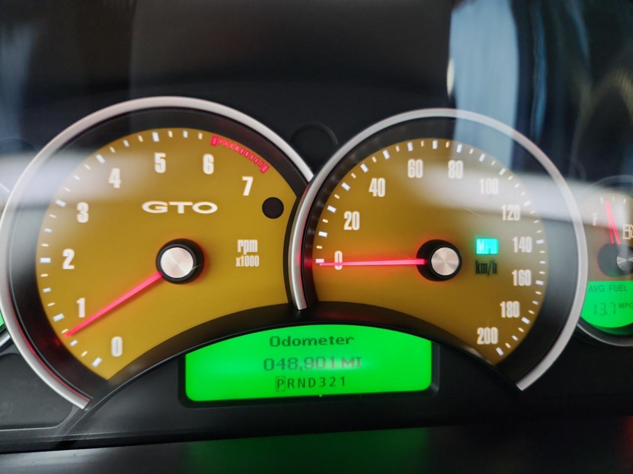 Pontiac GTO Coupe 2004